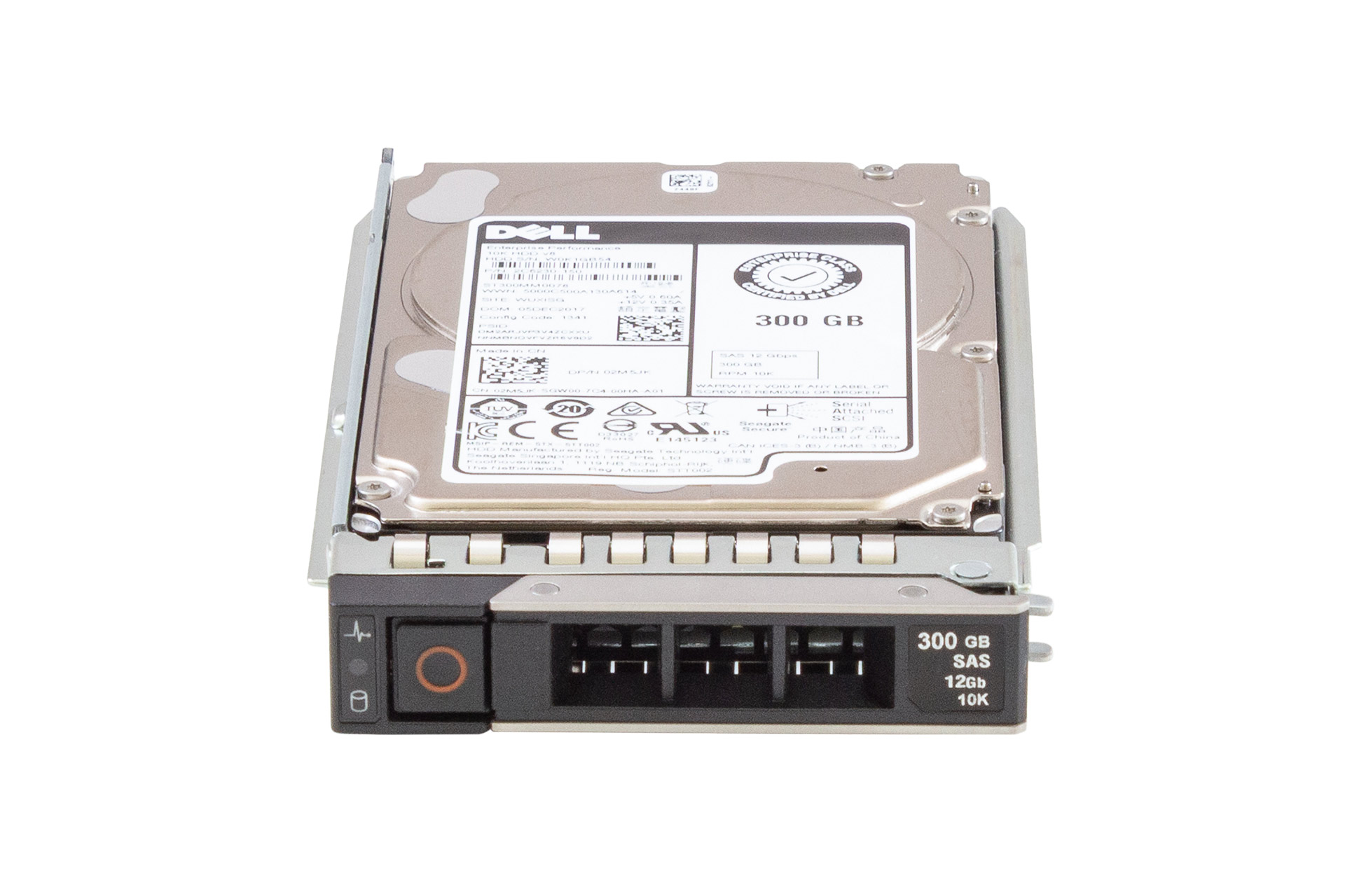 Dell HDD 300GB 12G SAS 10k 2.5" SFF Festplatte inkl. Carrier 0DXD9H