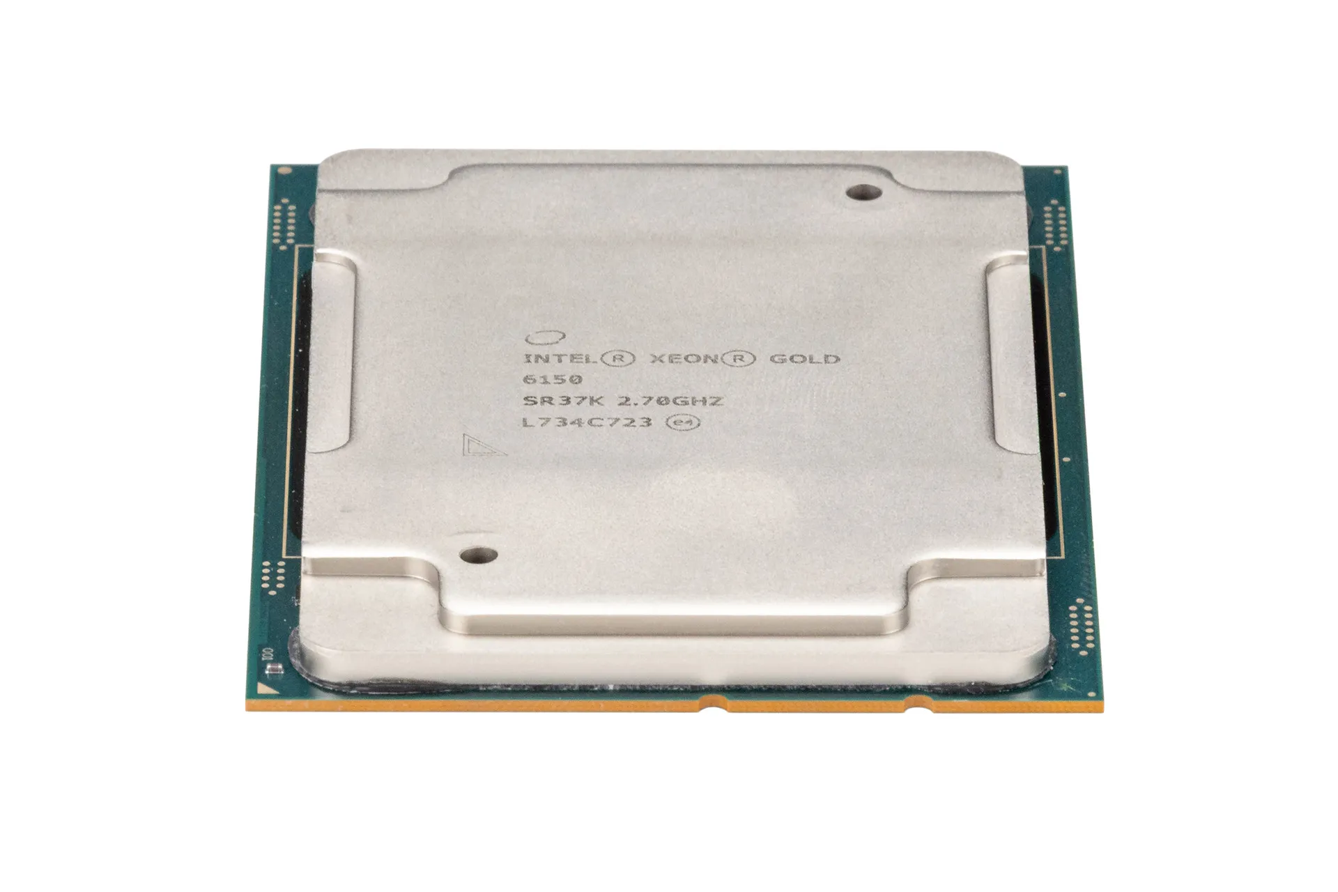 Intel Xeon Gold 6150 Server Prozessor, 18-Core, 2.70GHz, 24.75MB Cache, 165W TDP