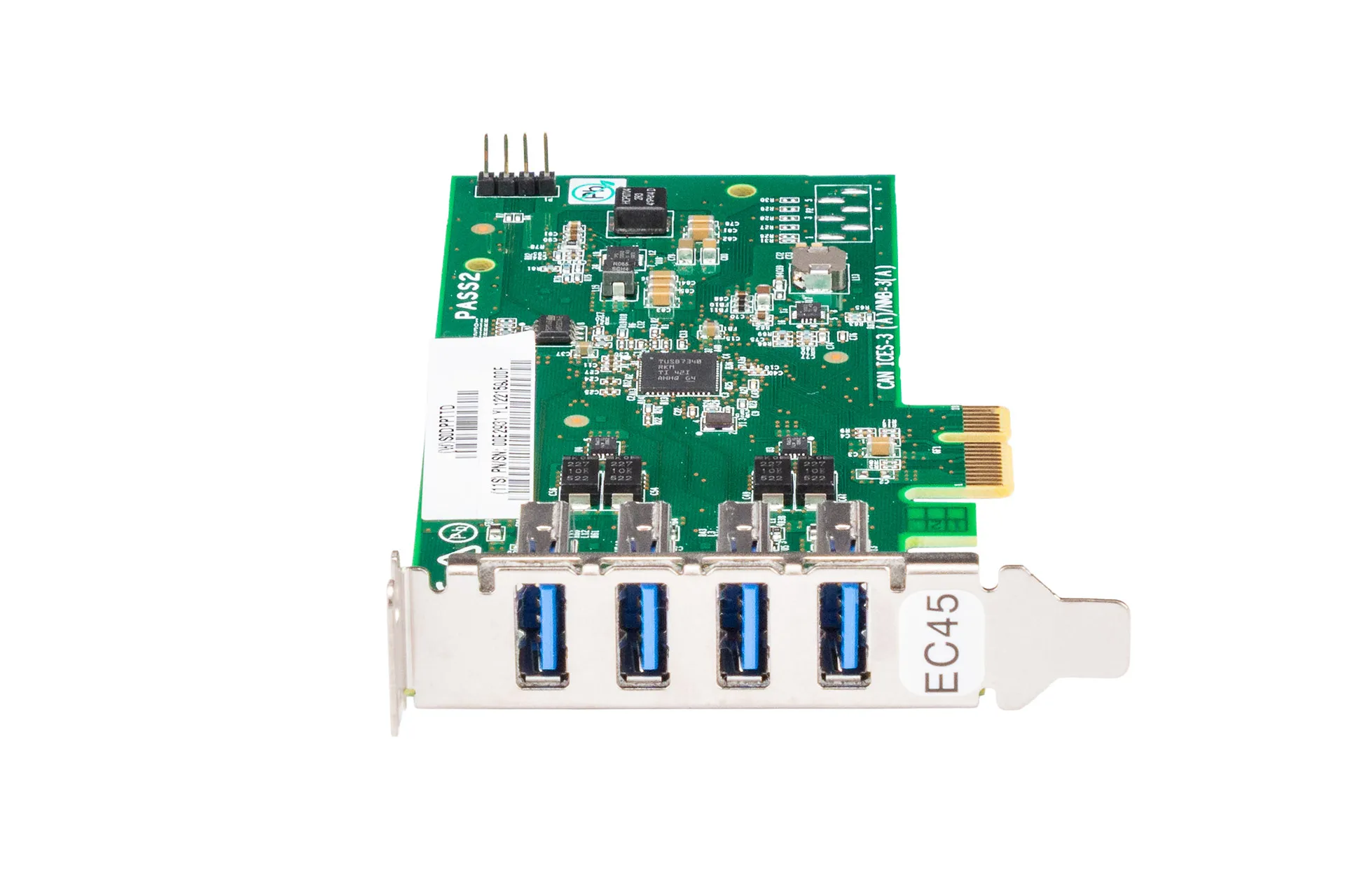 IBM USB 3.0 Adapter Quad Port Low Profile PCI-E