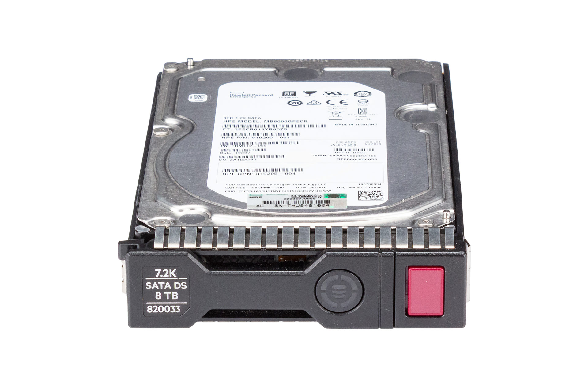 Compra Disco Duro Para Servidor HPE 3TB 6G SATA Hot Plug 7200rpm Lff 3 5