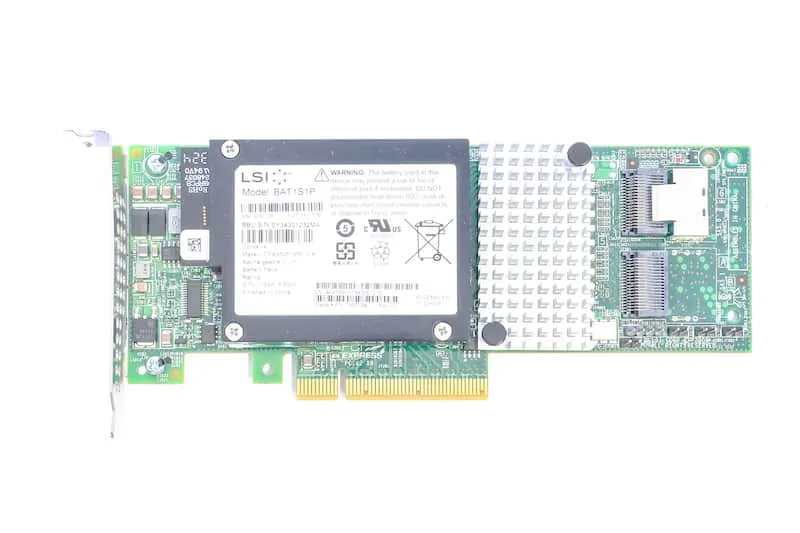 Raid Controller von oben Raid Controller von oben