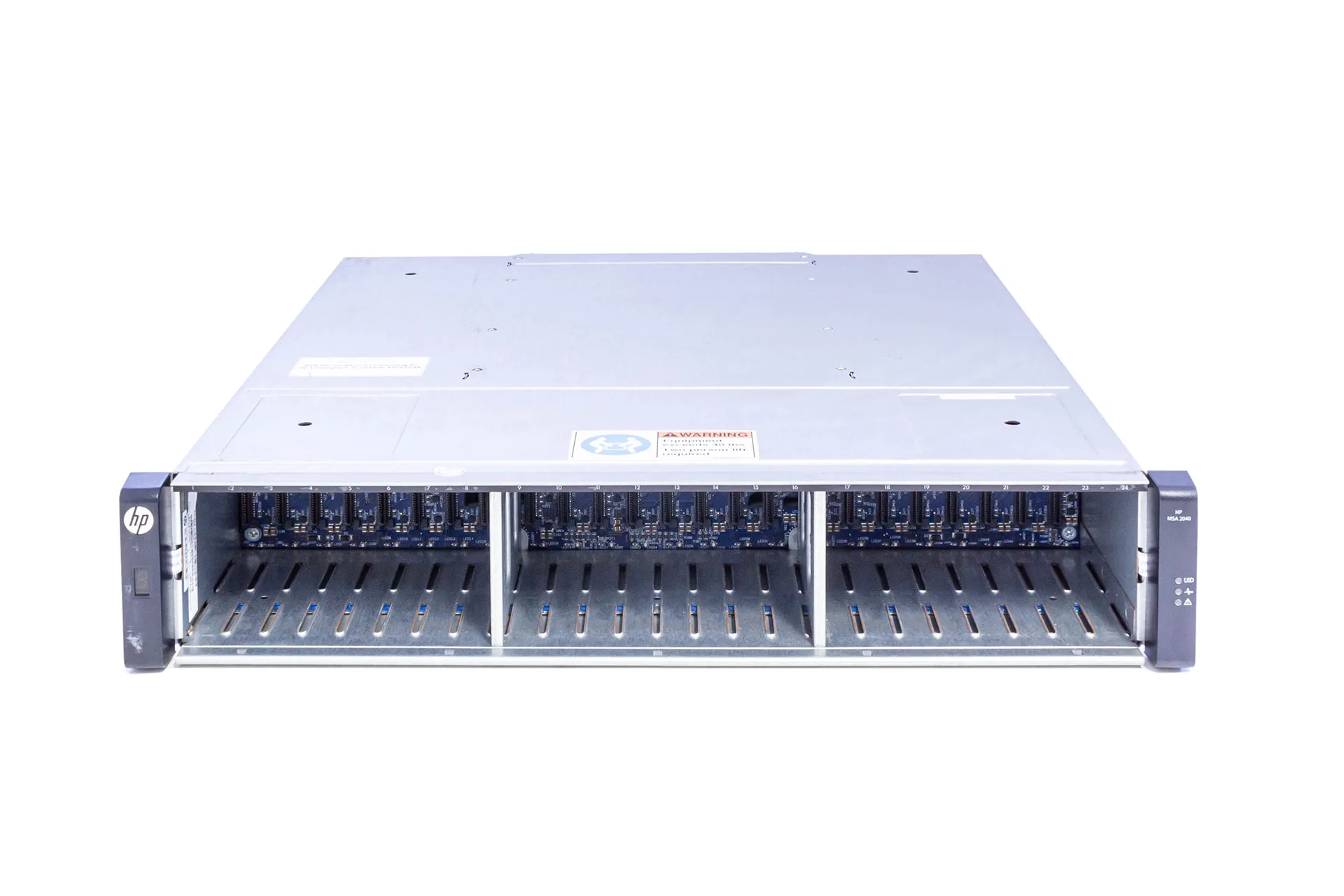 HPE MSA 2040 SAN Storage System, 24xSFF, Dual 4P-FC Controller C8R09A