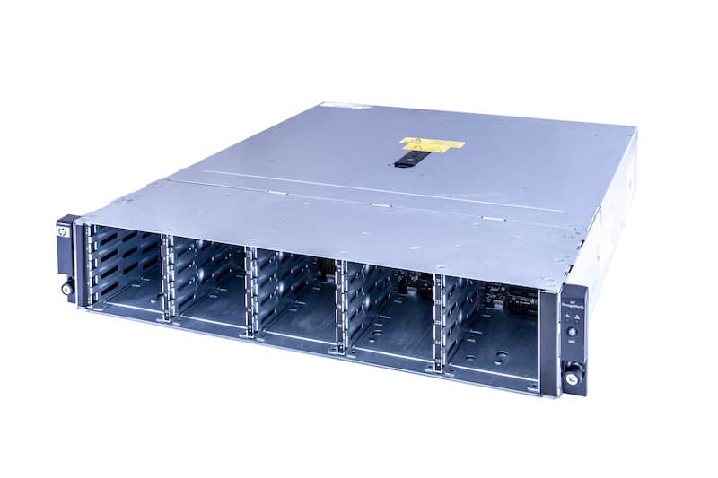 HPE EVA M6625 SAS Drive Enclosure 25xSFF, 2x 2-Port-IO-Module SAS 6G