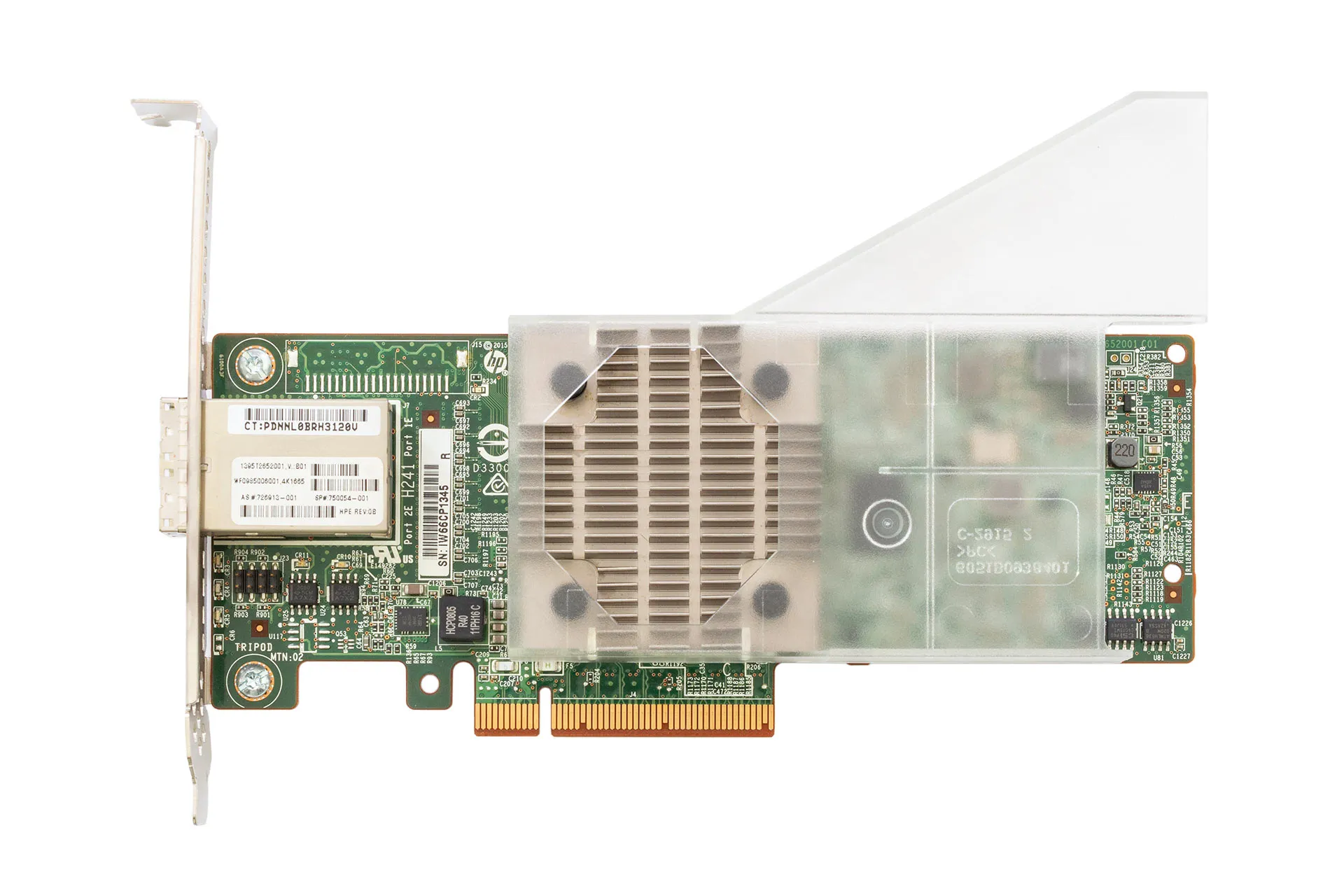 HPE SAS-HBA H241 12G SAS DP 2x4 ext Port HPE SAS-HBA H241 12G SAS DP 2x4 ext Port