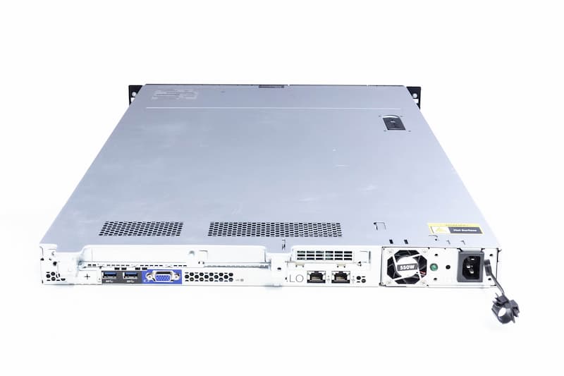 HPE ProLiant DL160 Gen9 Rack Server, 1x E5-2603v3 1.60GHz, 6-Core, 8GB PC4, 4xLFF, B140i