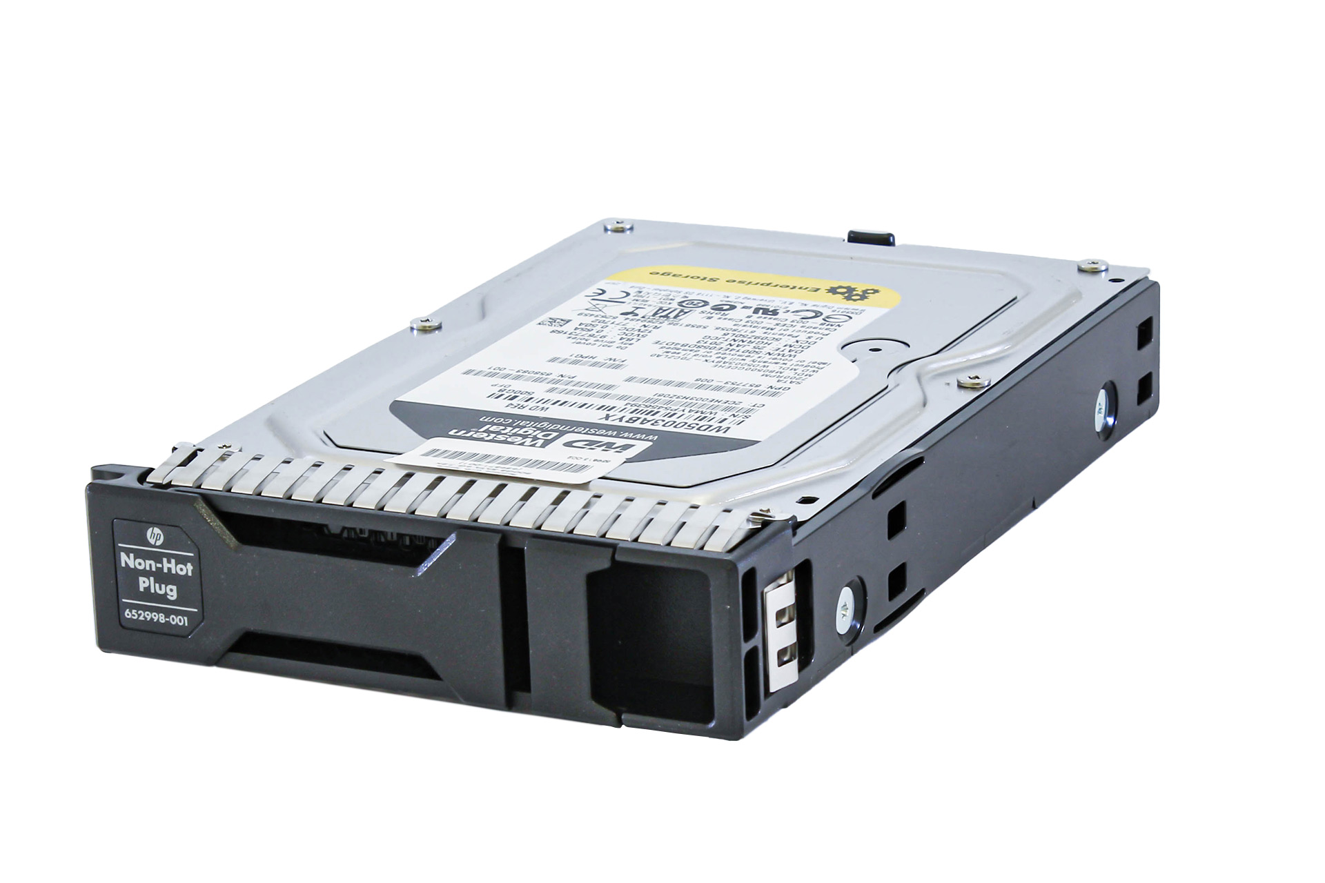 HPE HDD 500GB 6G SATA 3.5" LFF Non Hot Plug, WD5003ABYX, MB0500GCEHE, MB0500GCEHF 652998-001 Festplatte HPE HDD 500GB 6G SATA 3.5" LFF Non Hot Plug, WD5003ABYX, MB0500GCEHE, MB0500GCEHF 652998-001 Festplatte