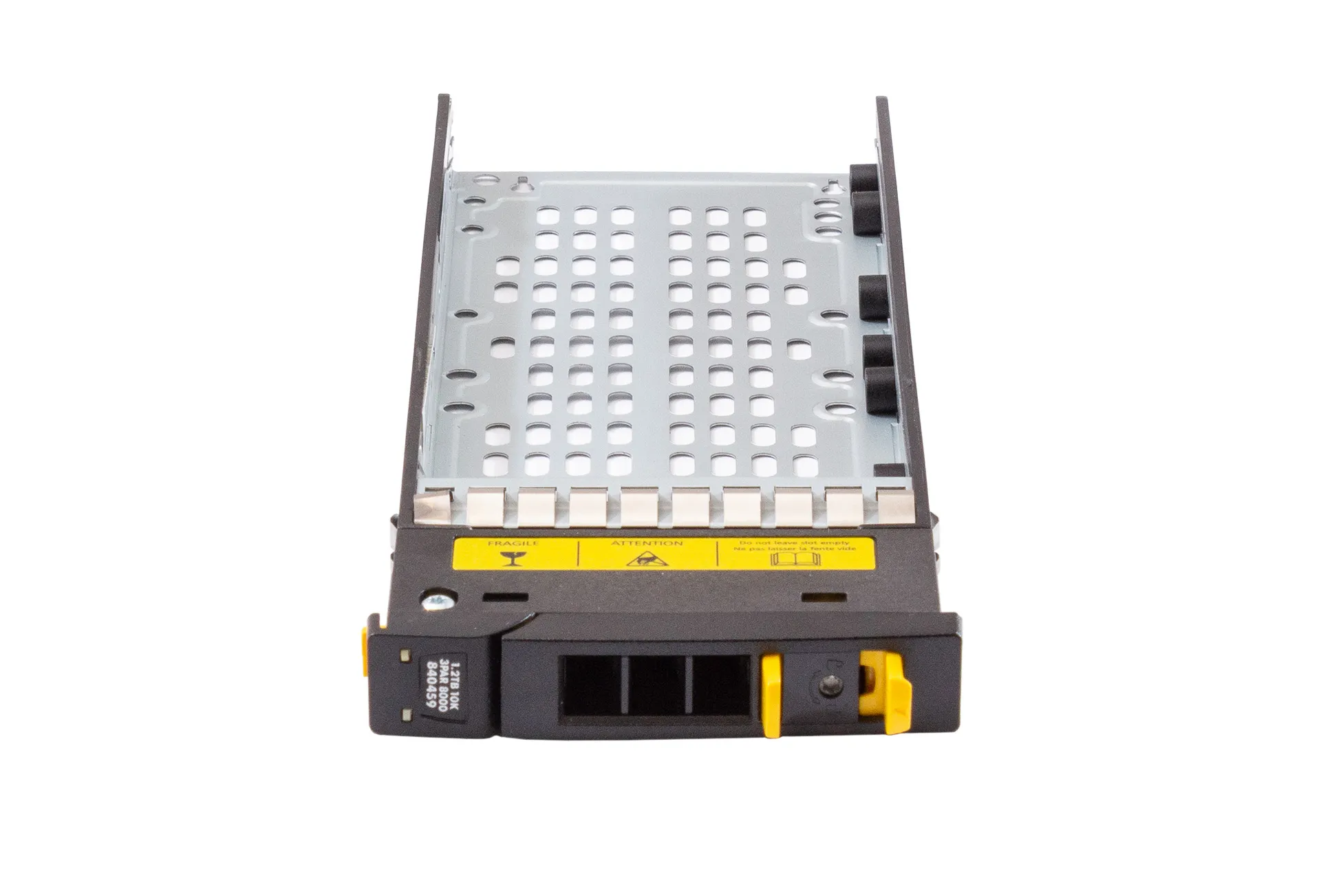 HPE 3PAR HDD Tray / Caddy 2.5" SFF Rahmen für M6710, Storserv 7000/8000 HPE 3PAR HDD Tray / Caddy 2.5" SFF Rahmen für M6710, Storserv 7000/8000