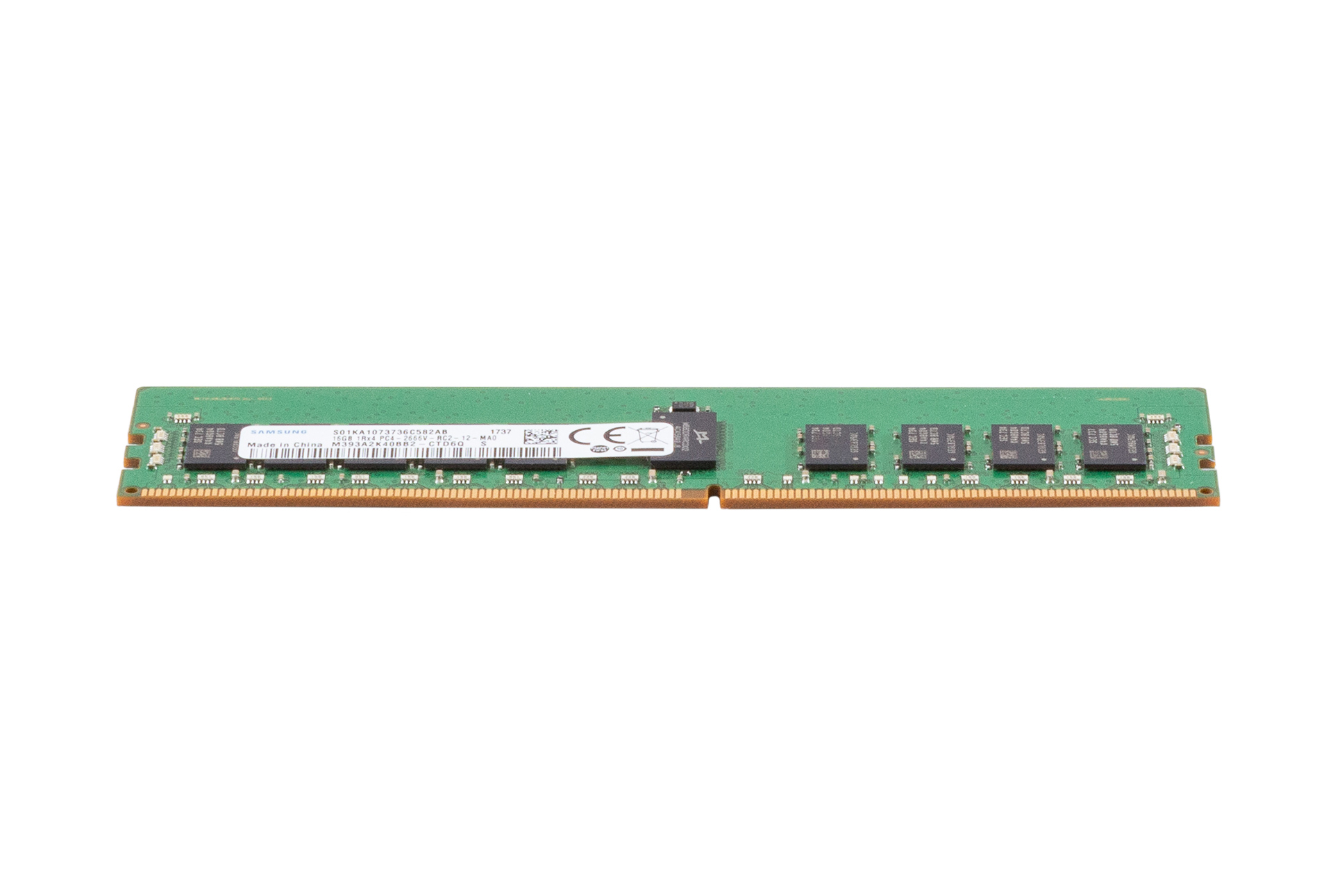SAMSUNG RAM 16GB 2Rx8 PC4-2666V