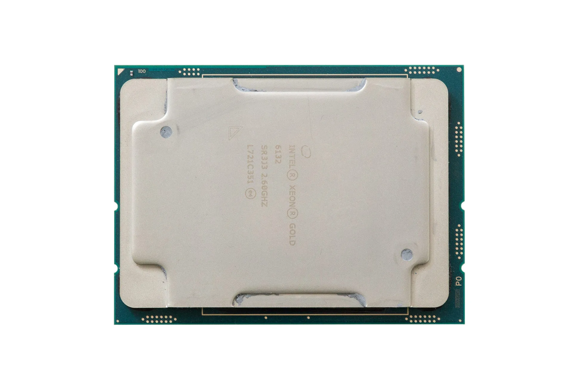 INTEL CPU Xeon Gold 6132 2.60GHz, 14-Core, 19.25MB, 140W