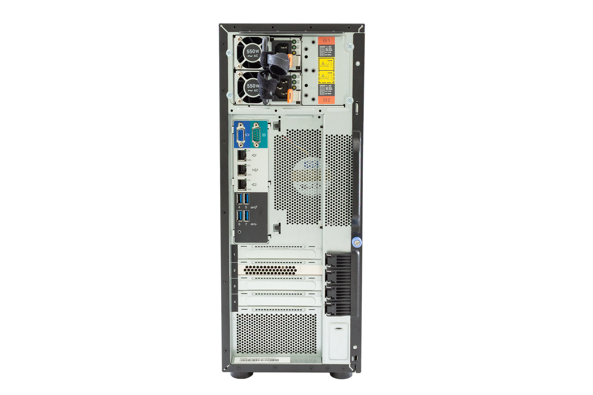 LENOVO ThinkSystem ST250, 1x E-2186G 3.8GHz, 6-Core, 32GB PC4, 8xSFF, 530-8i, Tandb.RDX, 2x550W LENOVO ThinkSystem ST250, 1x E-2186G 3.8GHz, 6-Core, 32GB PC4, 8xSFF, 530-8i, Tandb.RDX, 2x550W