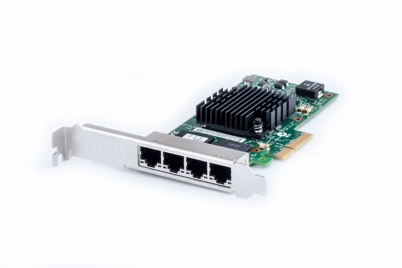 DELL NIC Intel i350 1GbE RJ45 PCI-E QP