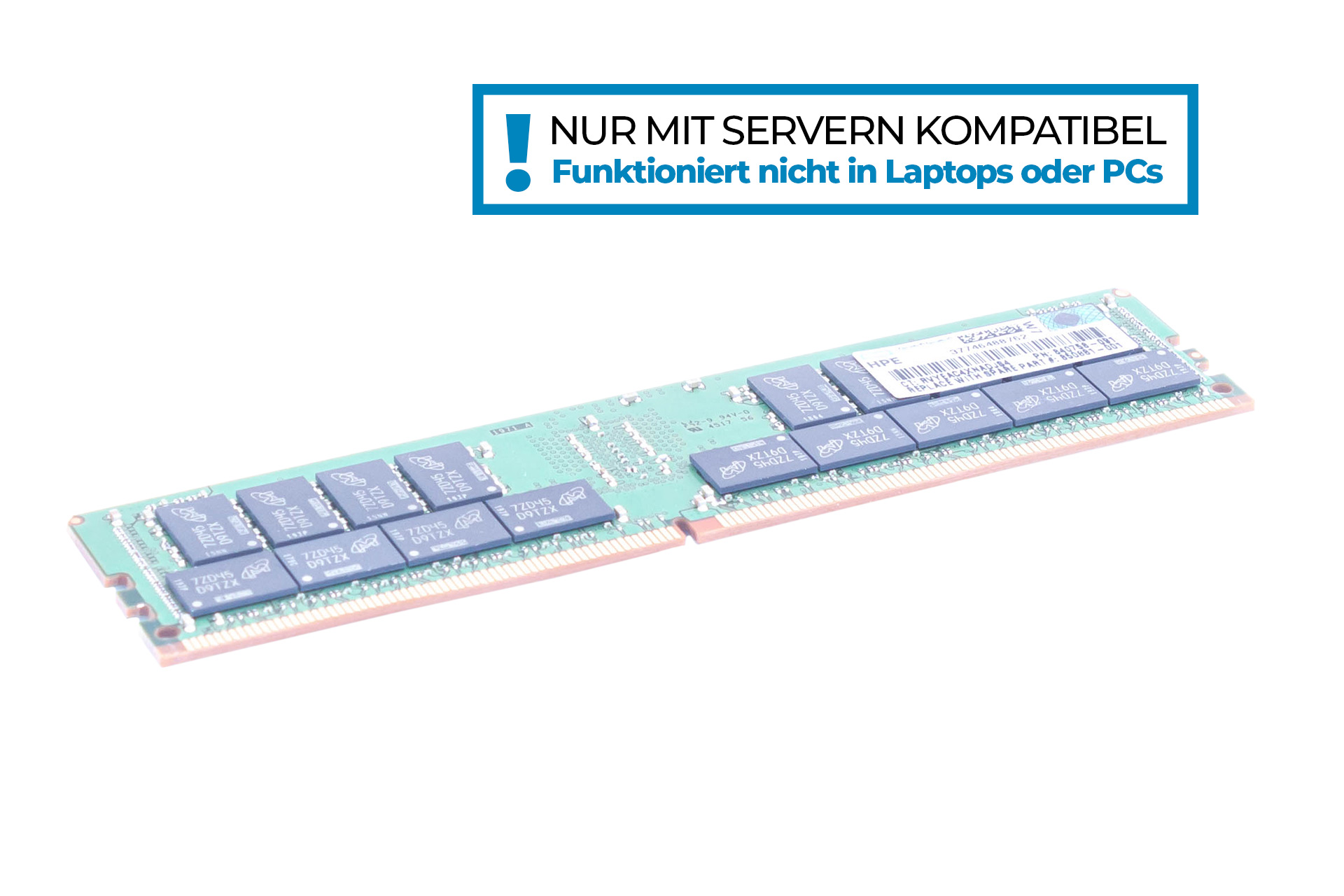 HPE RAM 32GB 2Rx4 PC4-2666V-R 840758-091 HPE RAM 32GB 2Rx4 PC4-2666V-R 840758-091