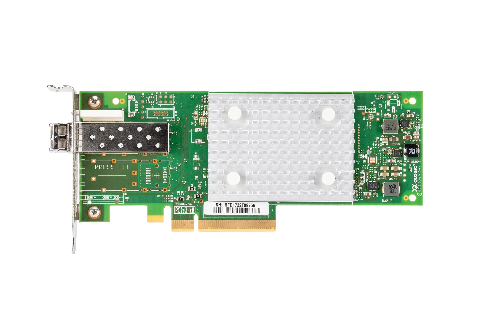 QLogic QLE2690-F 16Gb Host Bus Adapter Fibre Channel SFP+ Dual Port PCI-E HBA, inkl. GBIC
