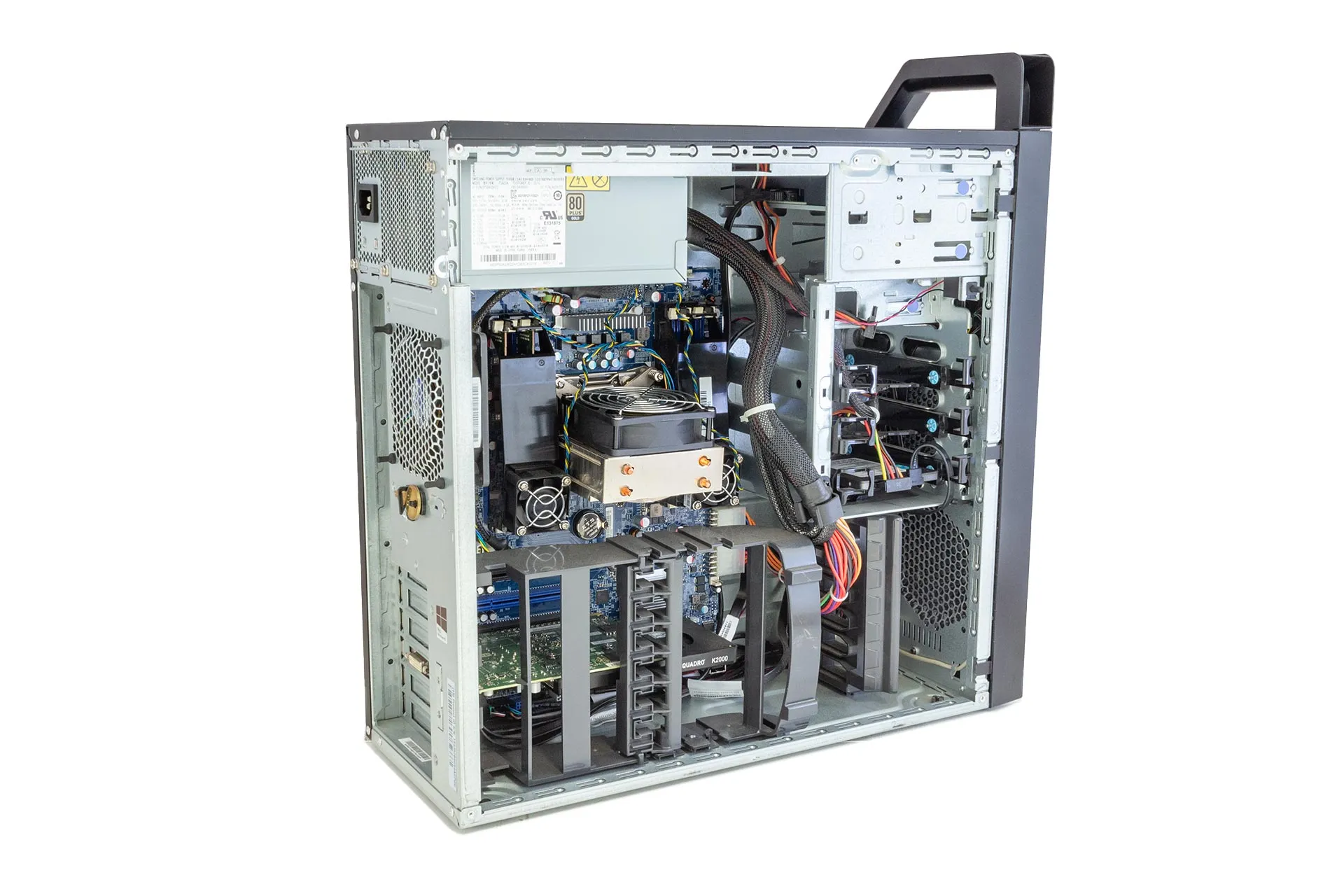 Lenovo Thinkstation S30, E5-1620v2 3.7GHz, 4-C, 8GB PC3, 256GB SSD, K2000, DVD/Cardr, Win10Pro_noLic