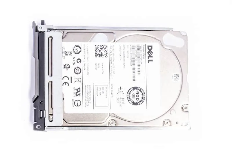 DELL HDD 900GB 6G SAS 10k 2.5", carrier NRX7Y, for Blades/VRTX
