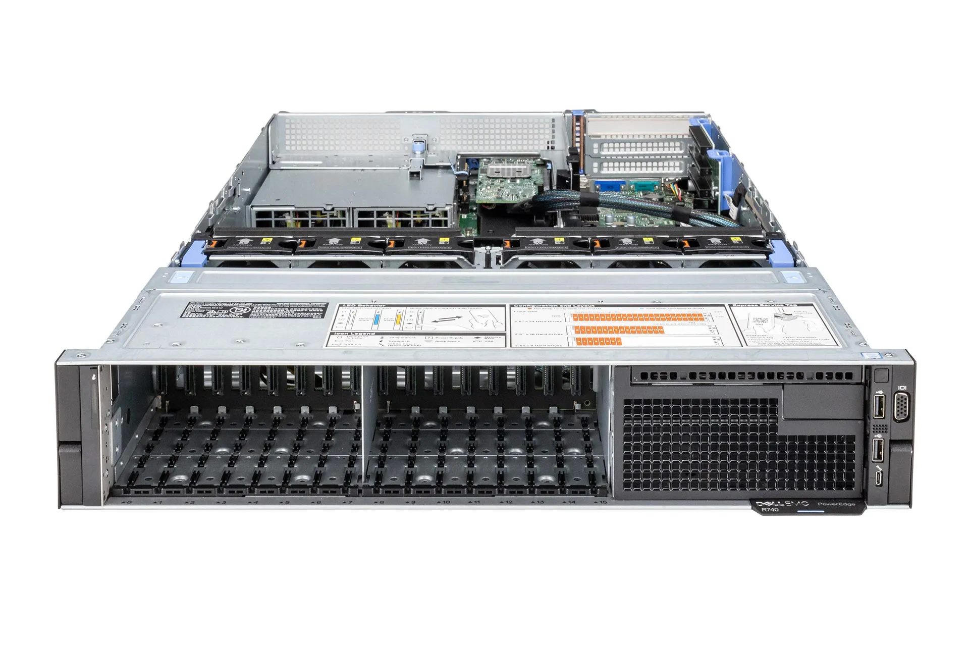 Dell PowerEdge R740 Rack Server Dell PowerEdge R740 Rack Server