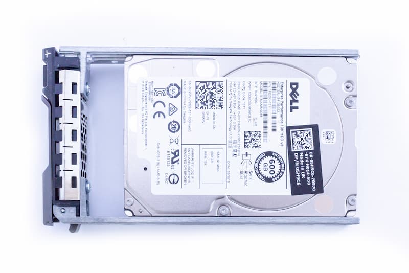 Dell HDD 600GB 12G SAS 10k 2.5"