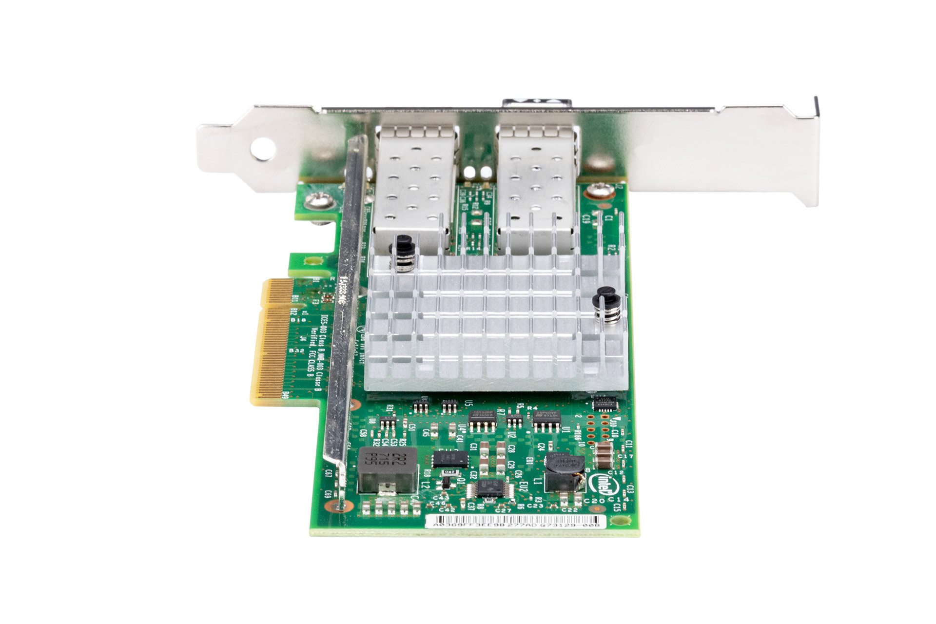 DELL Intel X520-DA2 10Gb Netzwerkkarte Ethernet SFP+ Dual Port PCI-e NIC