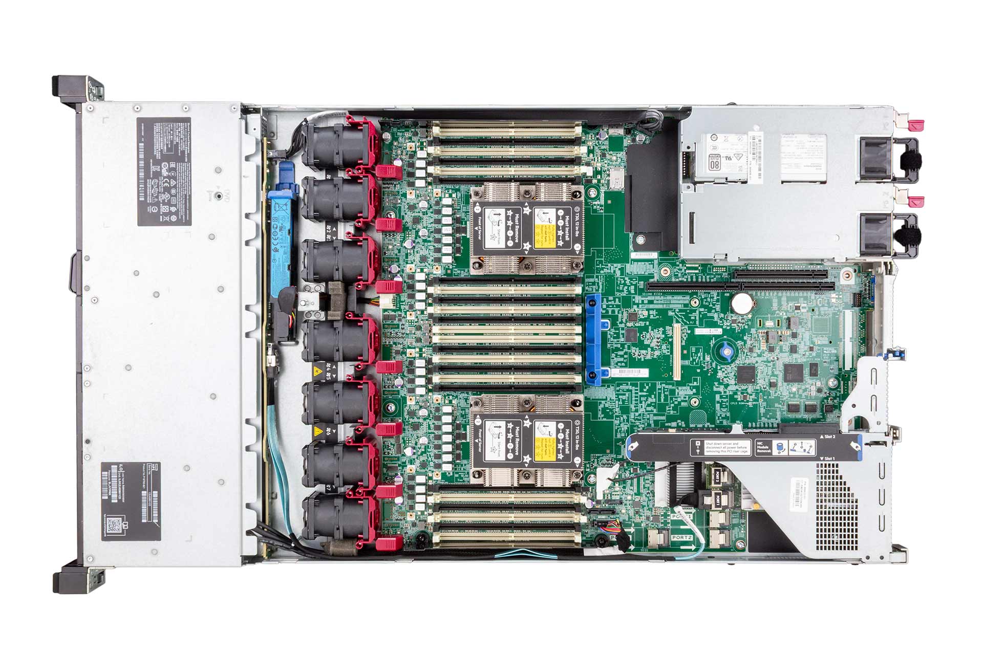 HPE DL360 ProLiant Gen10 4x LFF