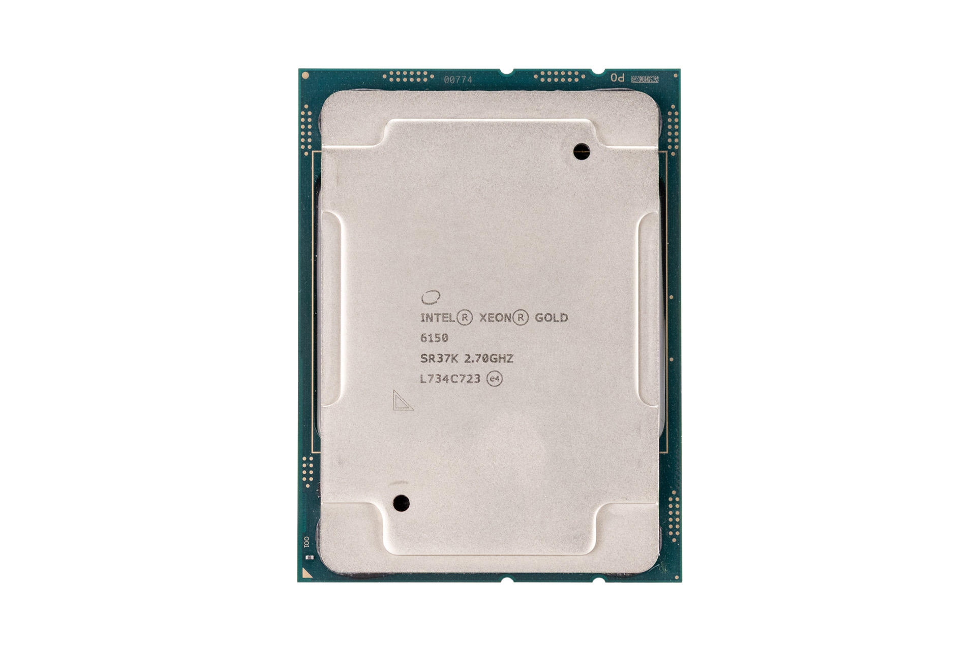 Intel Xeon Gold 6150 Processor, 2.7 GHz, 18-Core