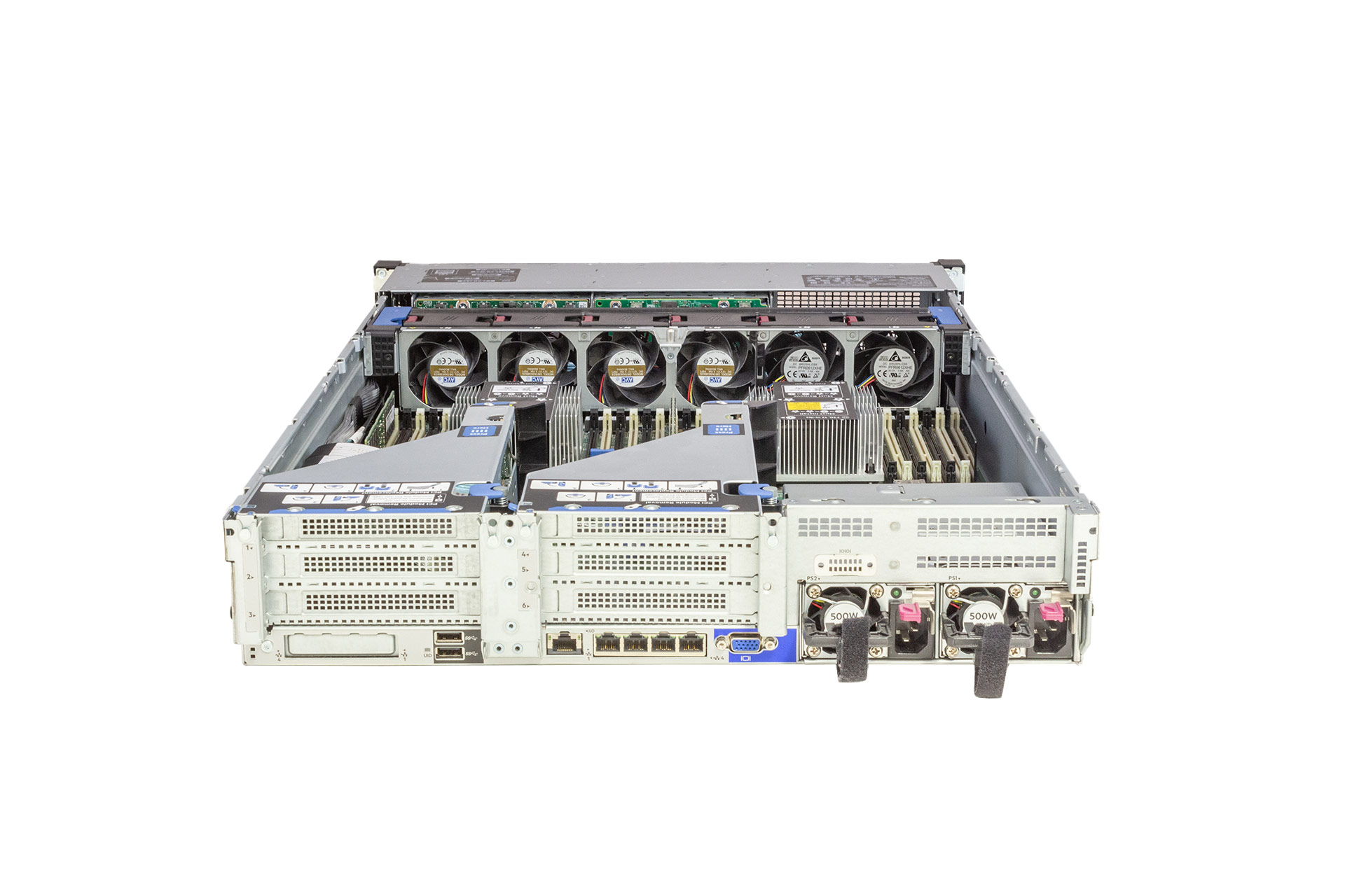 HPE ProLiant DL380 Gen10 Rack Server 2x Xeon Gold 6142 2.60GHz 16-Core 32GB RAM, 8xSFF, 8xNVMe 1x PCI-Cage