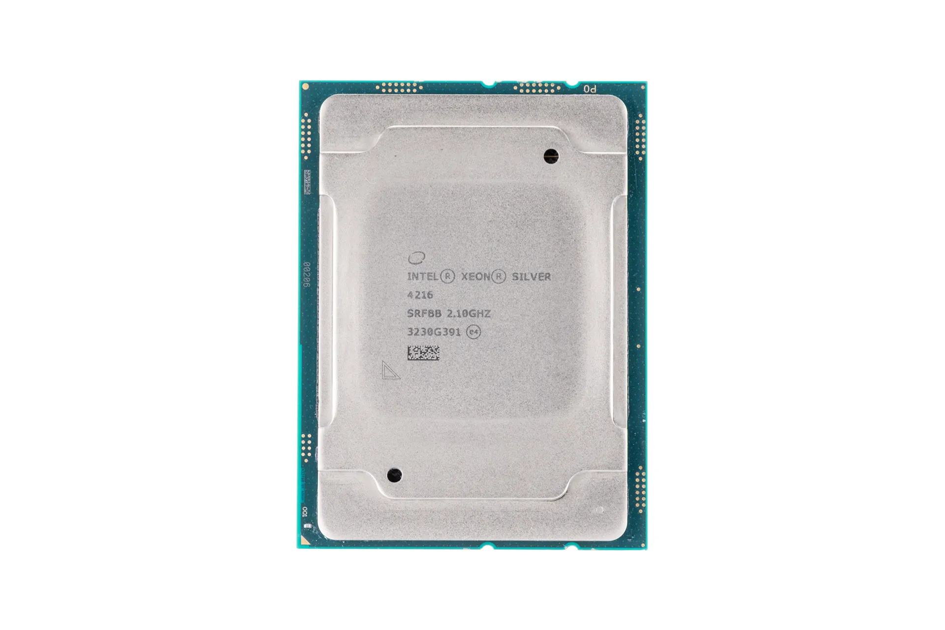 Intel Xeon Silver 4216 Server Prozessor, 16-Core, 2.10GHz, 22MB, 100W TDP Intel Xeon Silver 4216 Server Prozessor, 16-Core, 2.10GHz, 22MB, 100W TDP