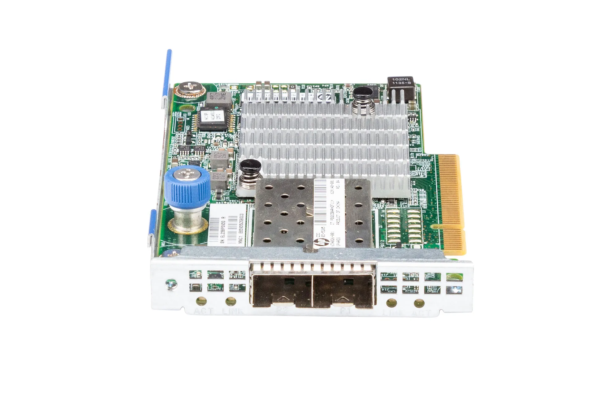 HPE FlexFabric 554FLR-SFP+ 10Gb Netzwerkkarte Ethernet SFP+ Dual Port PCIe NIC HPE FlexFabric 554FLR-SFP+ 10Gb Netzwerkkarte Ethernet SFP+ Dual Port PCIe NIC