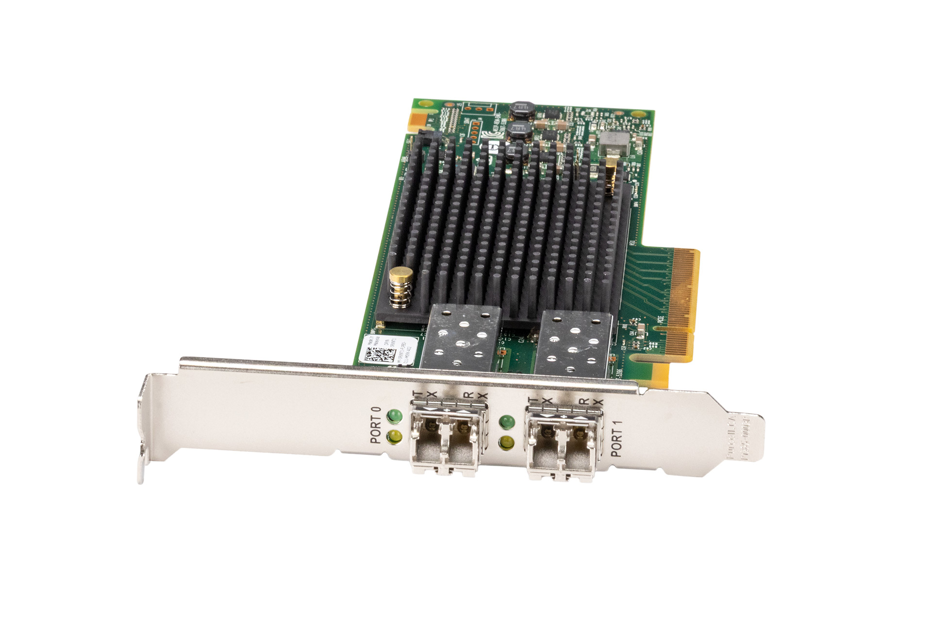Dell LPE31002 16Gb Host Bus Adapter Fibre Channel SFP+ Dual Port PCIe HBA, inkl. 2x GBIC