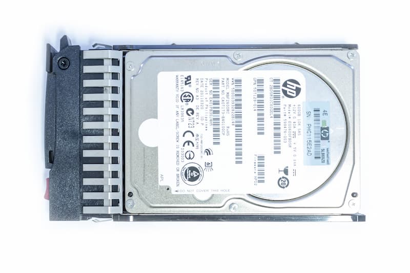 HP HDD 600GB 6G SAS 10k 2.5"