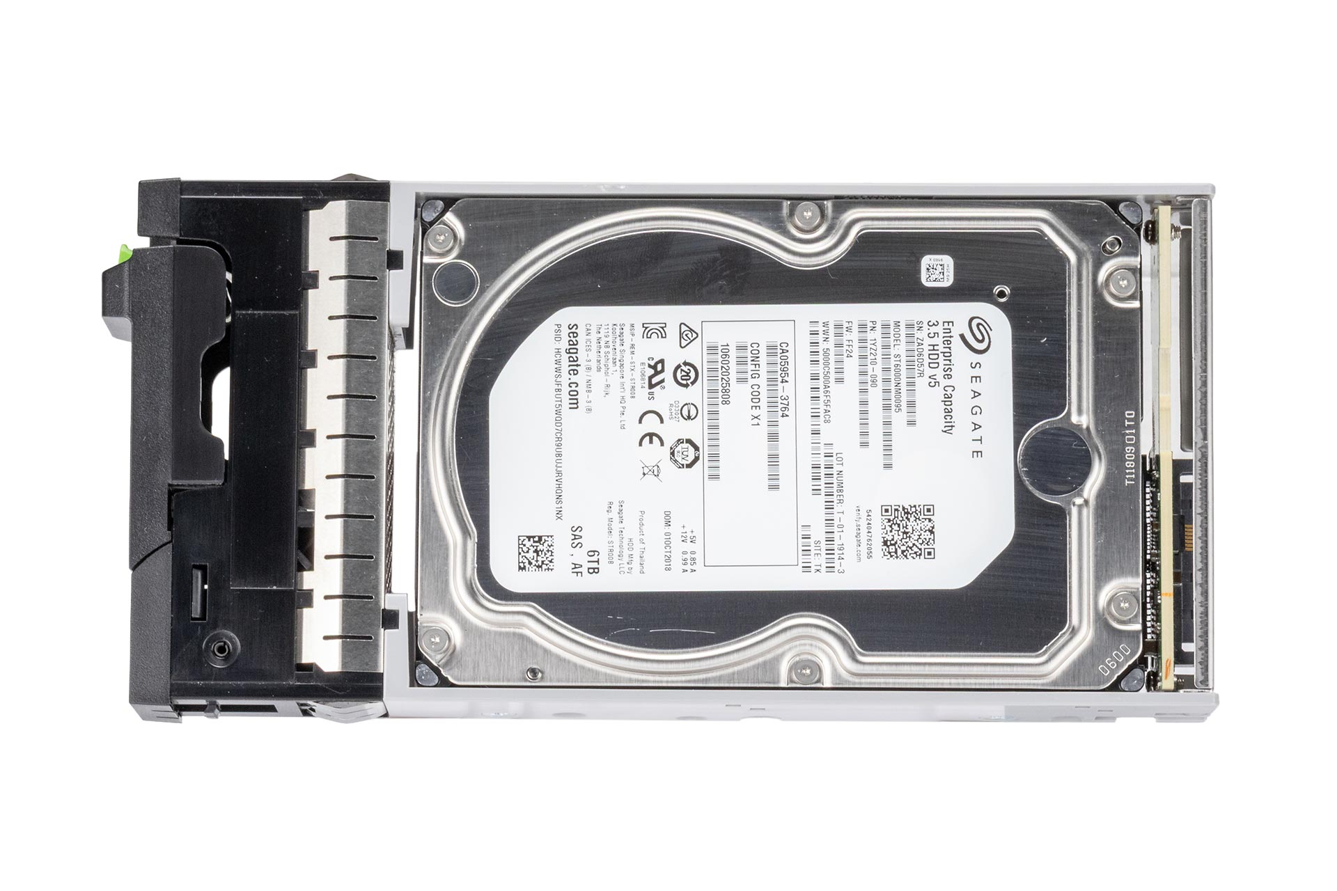 Fujitsu 6TB 12G SAS HDD 7.2k, 3.5 Zoll LFF Storage Festplatte für Eternus DX