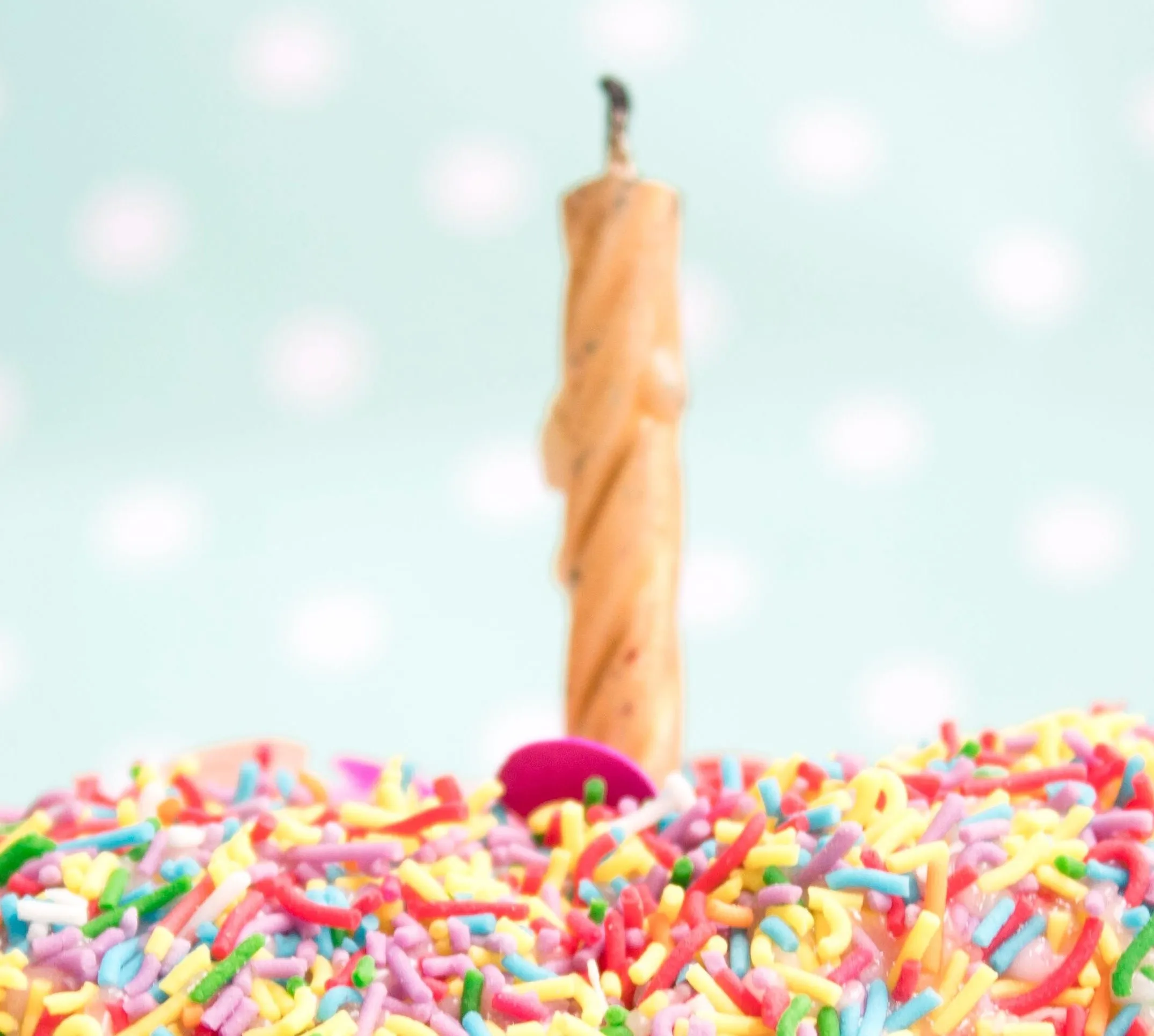 20 Jahre quattroM Donut mit Kerze Desktop 20 Jahre quattroM Donut mit Kerze Desktop