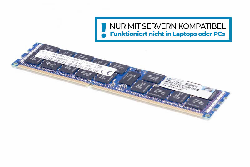 HP RAM 16GB 2Rx4 PC3-12800R Kit: 684031-001