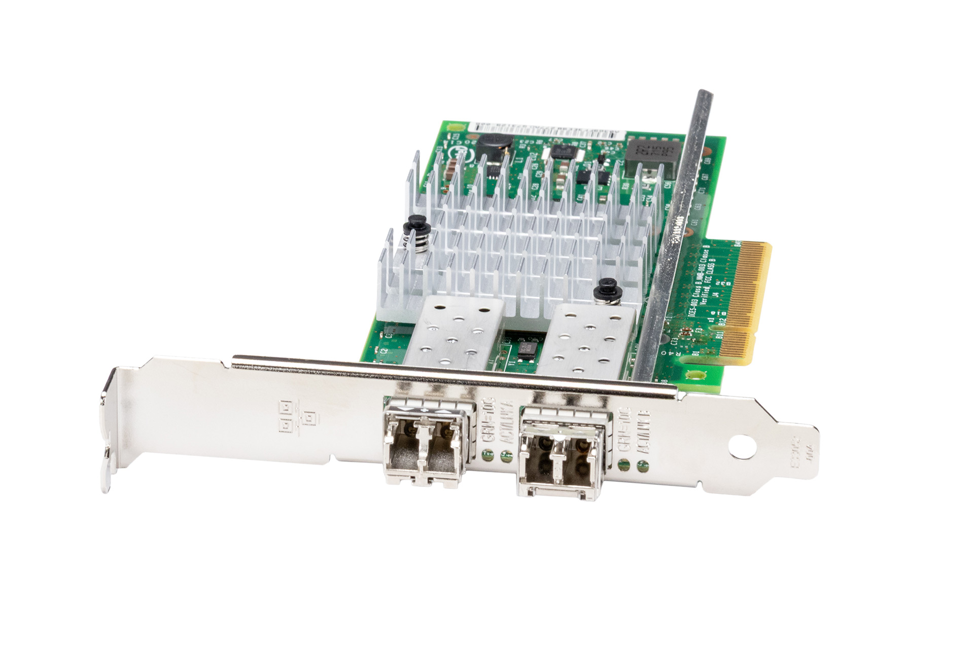 DELL Intel X520-DA2 10Gb Netzwerkkarte Ethernet SFP+ Dual Port PCI-e NIC