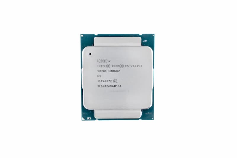 INTEL CPU Xeon E5-2623v3 3.00GHz, 4-Core, 105W INTEL CPU Xeon E5-2623v3 3.00GHz, 4-Core, 105W
