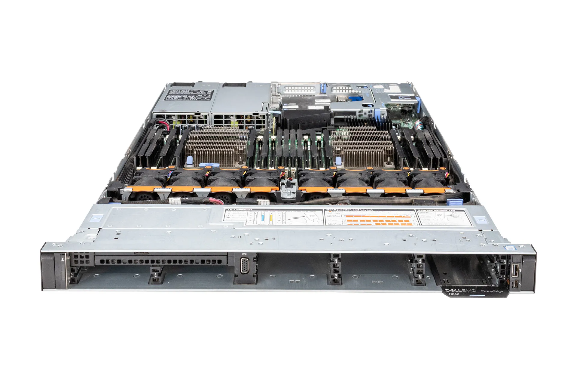DELL PowerEdge R640 Rack Server DELL PowerEdge R640 Rack Server