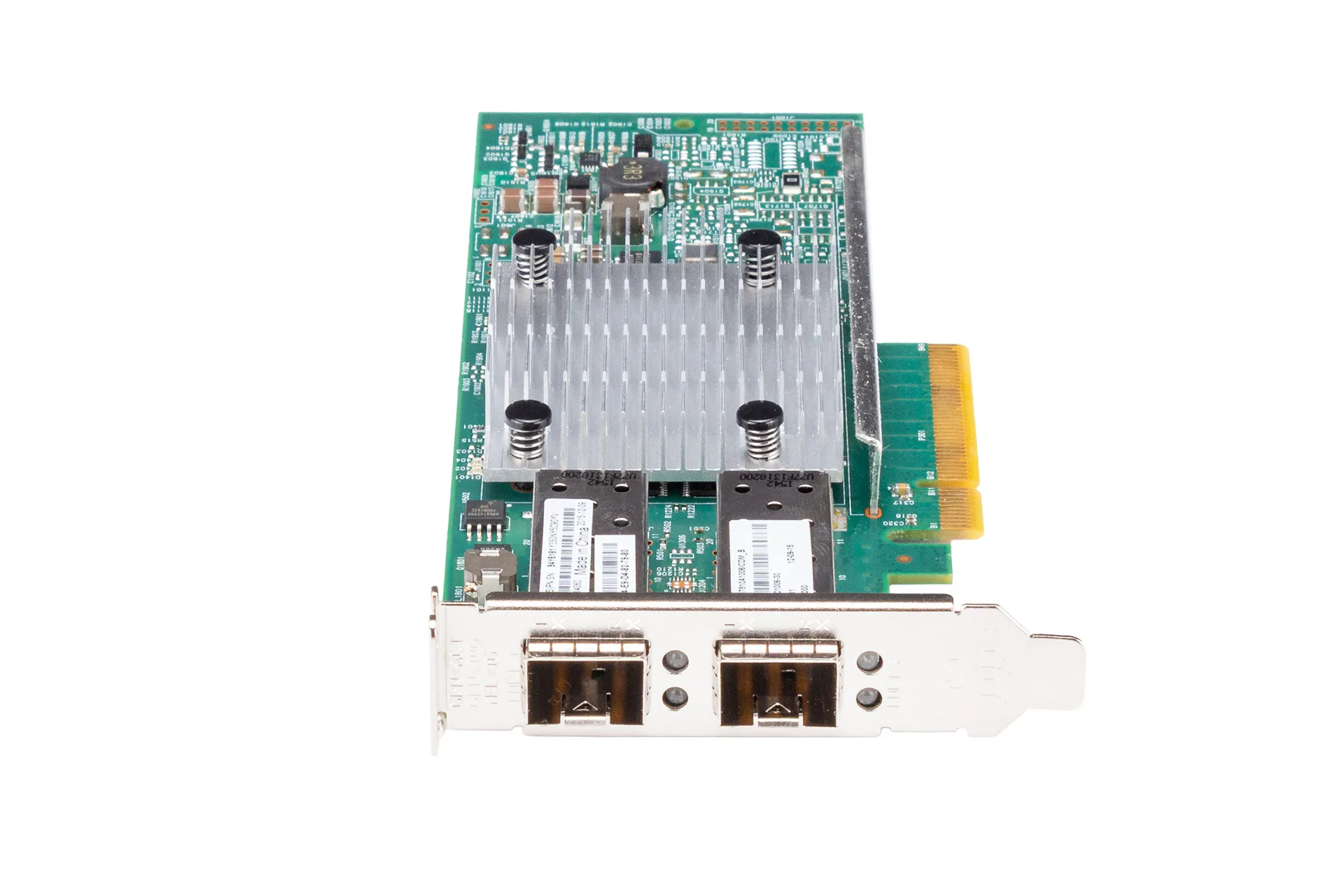 Lenovo Broadcom NetXtreme 10Gb Netzwerkkarte Ethernet SFP Dual Port Low Profile PCI-e NIC