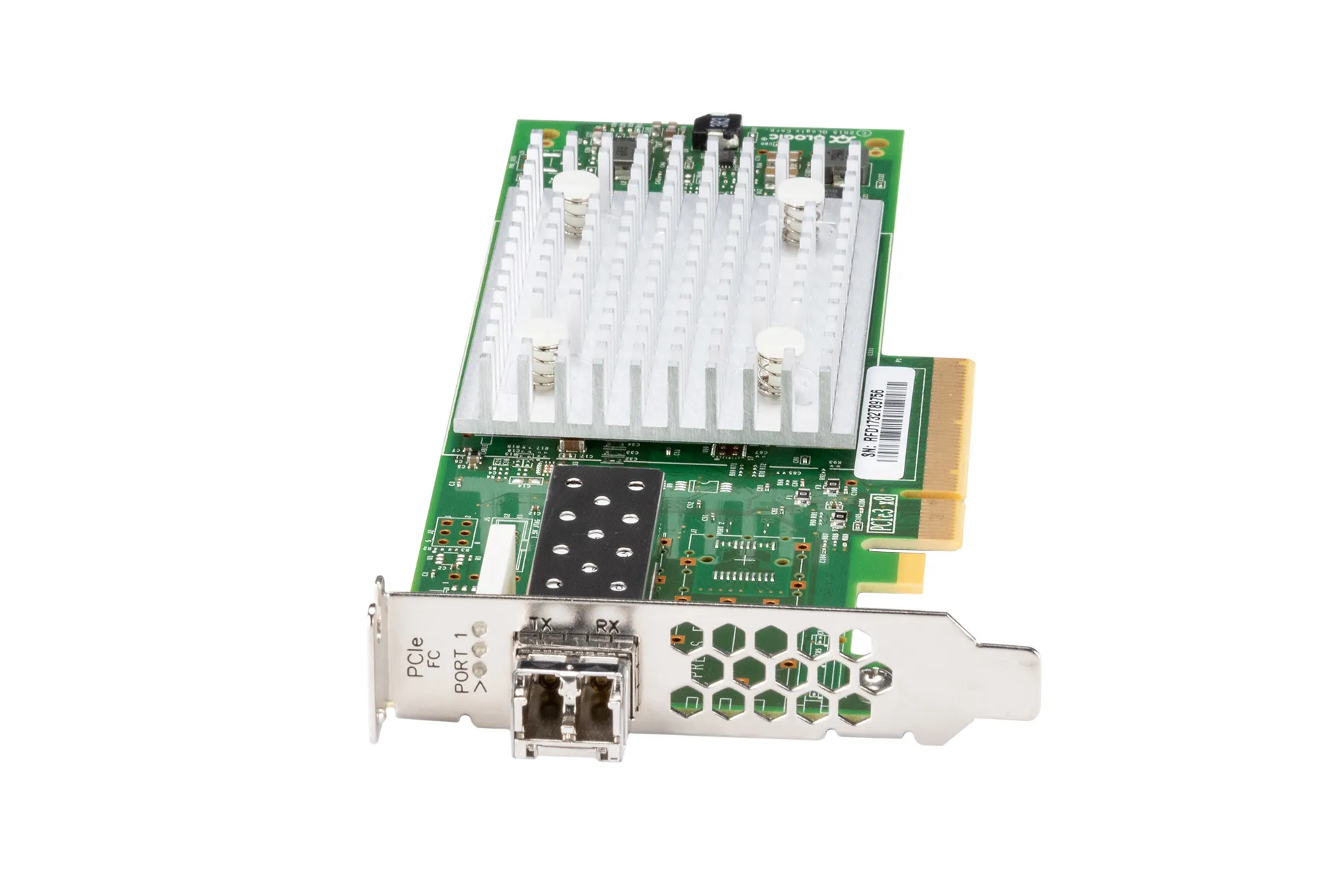 QLogic QLE2690-F 16Gb Host Bus Adapter Fibre Channel SFP+ Dual Port PCI-E HBA, inkl. GBIC QLogic QLE2690-F 16Gb Host Bus Adapter Fibre Channel SFP+ Dual Port PCI-E HBA, inkl. GBIC