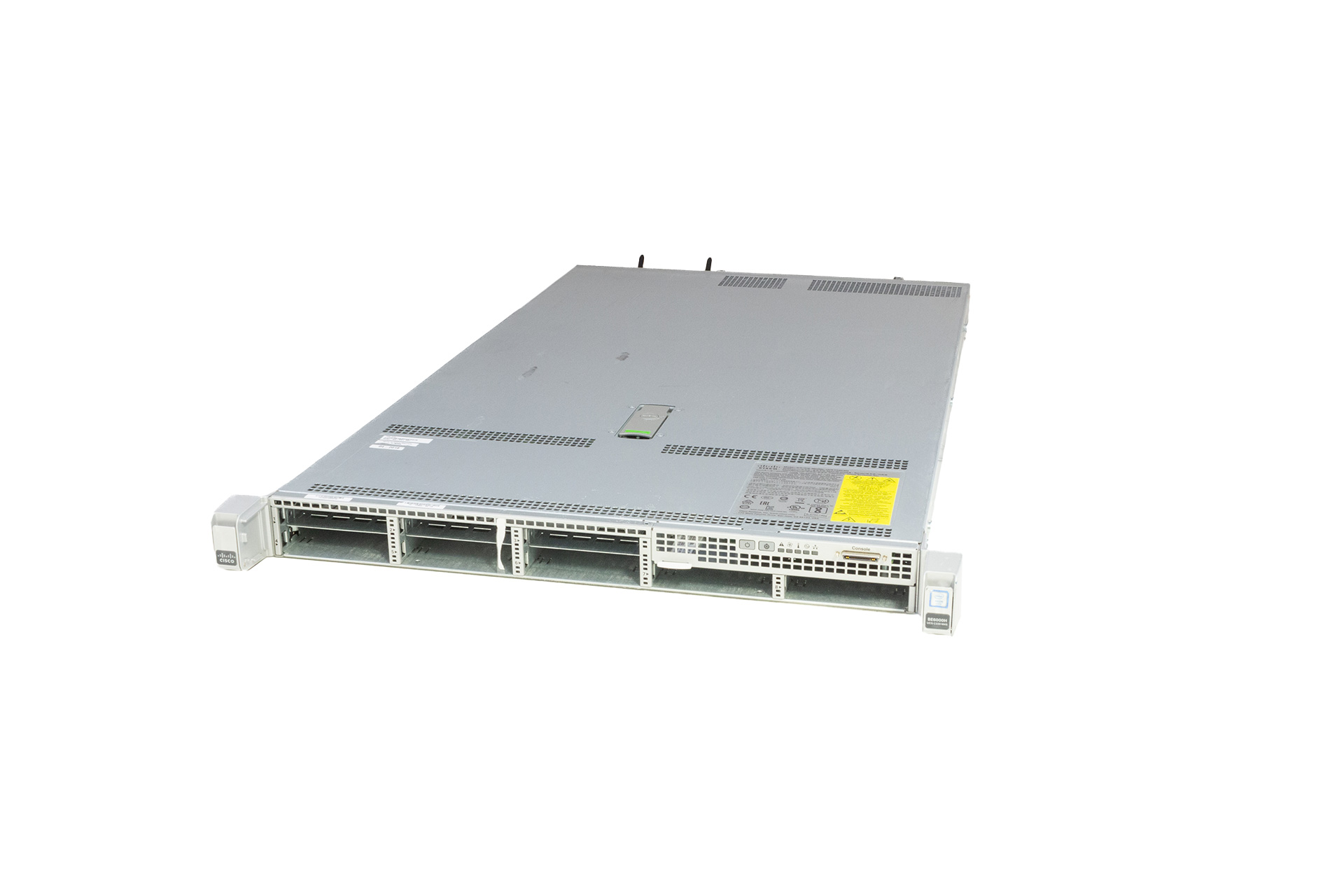 Cisco UCS C220 M4, 2x E5-2630v3 2.40GHz, 8-Core, 64GB PC4, 8x SFF, Megaraid 3108 12G/Capa, 2x 770W