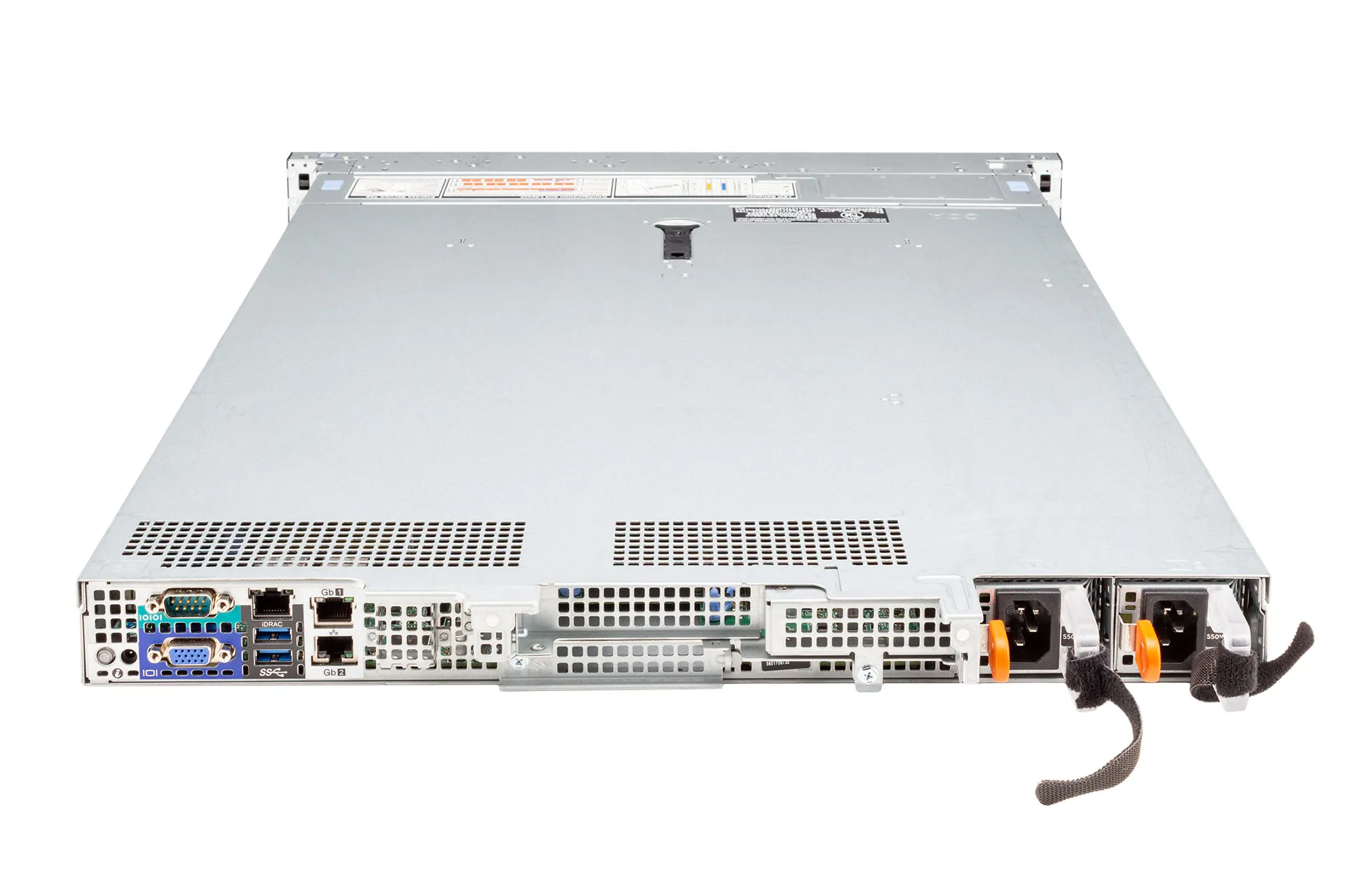 Dell R440 Rack Server, 1x Silver 4110 2.10GHz, 8-Core, noRAM, 8xSFF, H730P Dell R440 Rack Server, 1x Silver 4110 2.10GHz, 8-Core, noRAM, 8xSFF, H730P