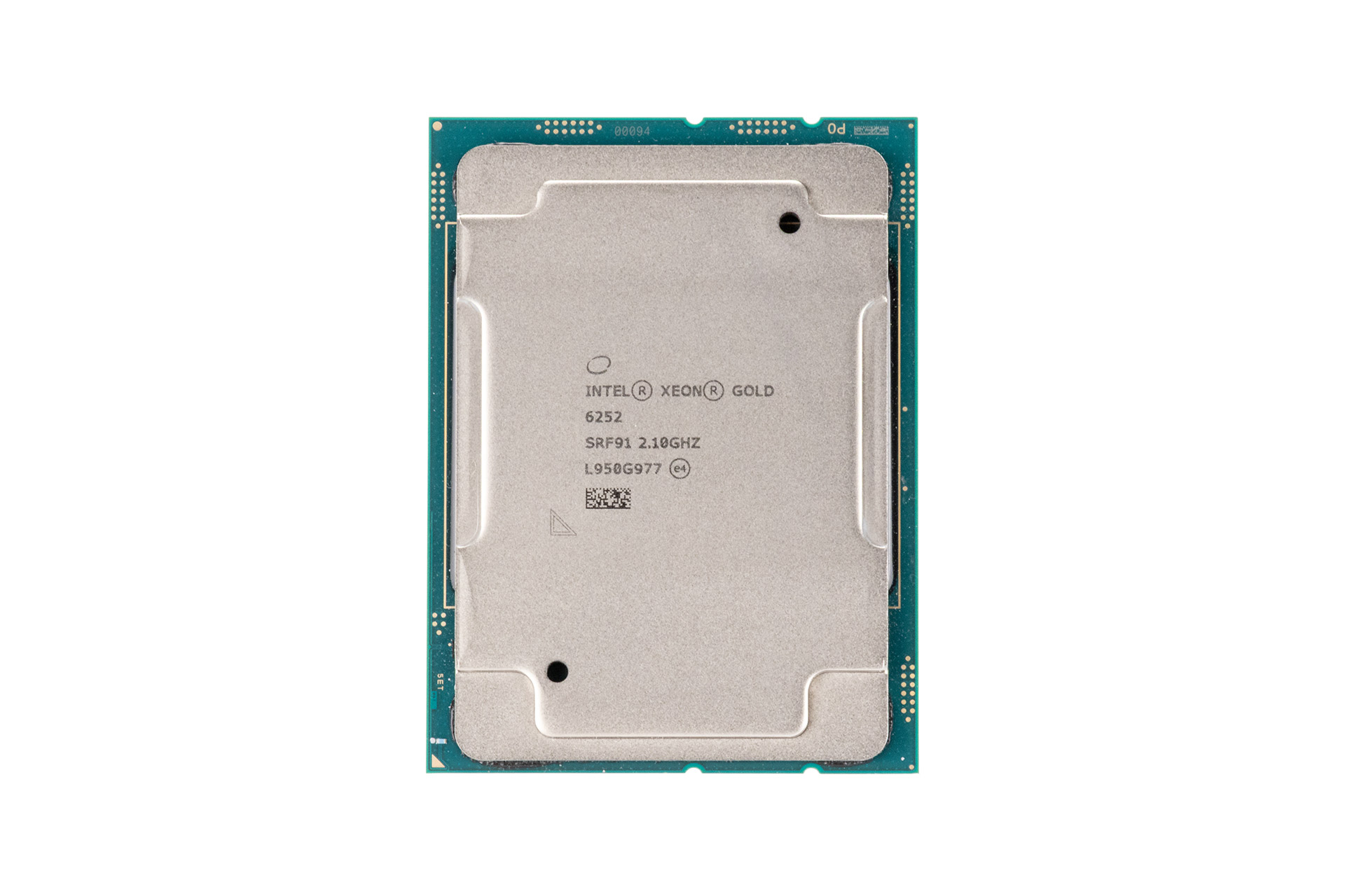 Intel Xeon Gold 6252 Server Prozessor, 24-Core, 2.10 GHz, 35.75MB Cache, 150W TDP