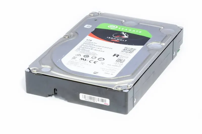 Seagate HDD 6TB 6G SATA 7.2k 3.5" Ironwolf Pro NAS Seagate HDD 6TB 6G SATA 7.2k 3.5" Ironwolf Pro NAS