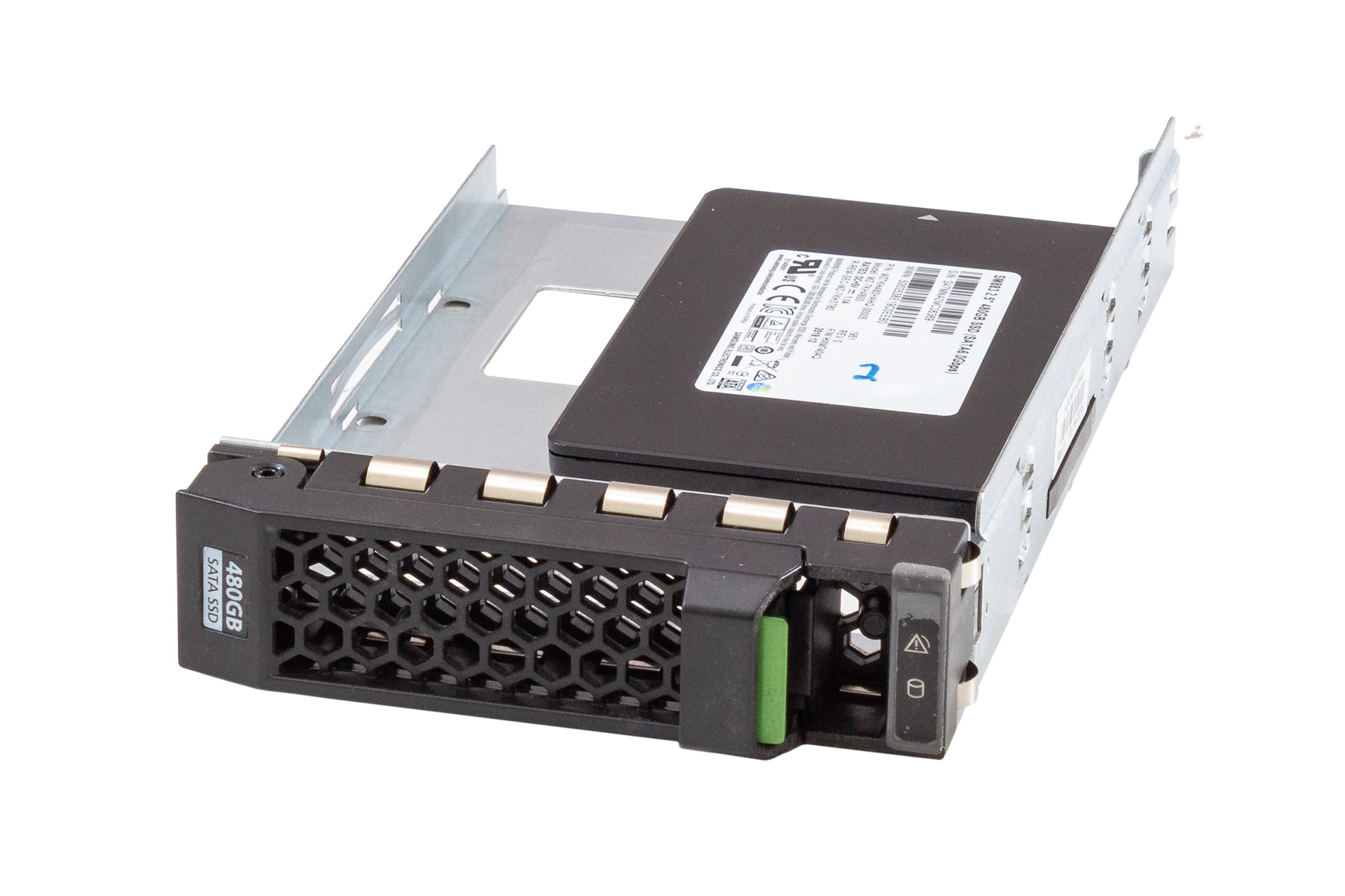 Samsung SSD 480GB 6G SATA 2.5" SFF inkl. A3C40152045 Tray