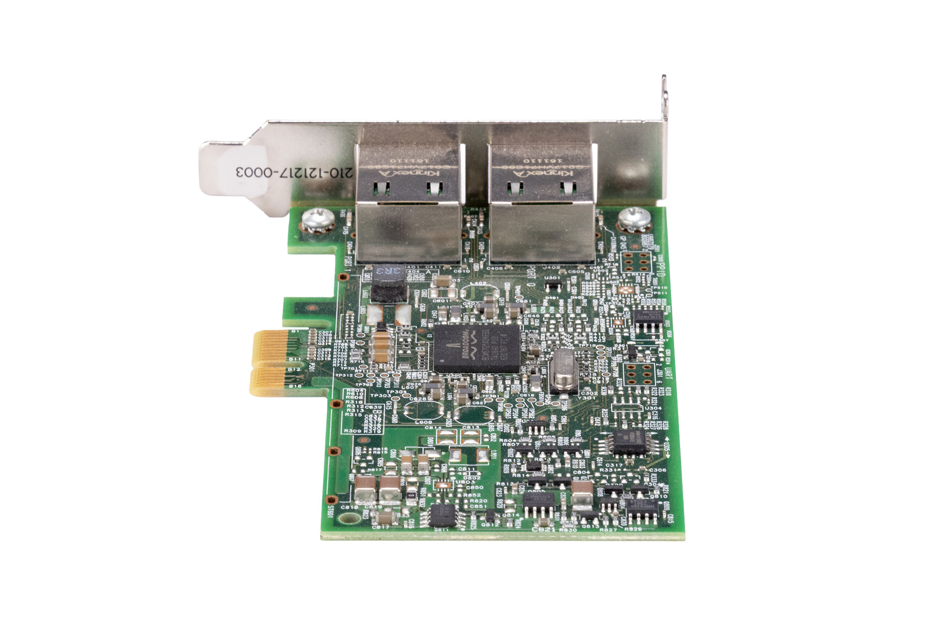 HPE 332T 1Gb Netzwerkkarte RJ45 Dual Port Low Profile PCI-e NIC