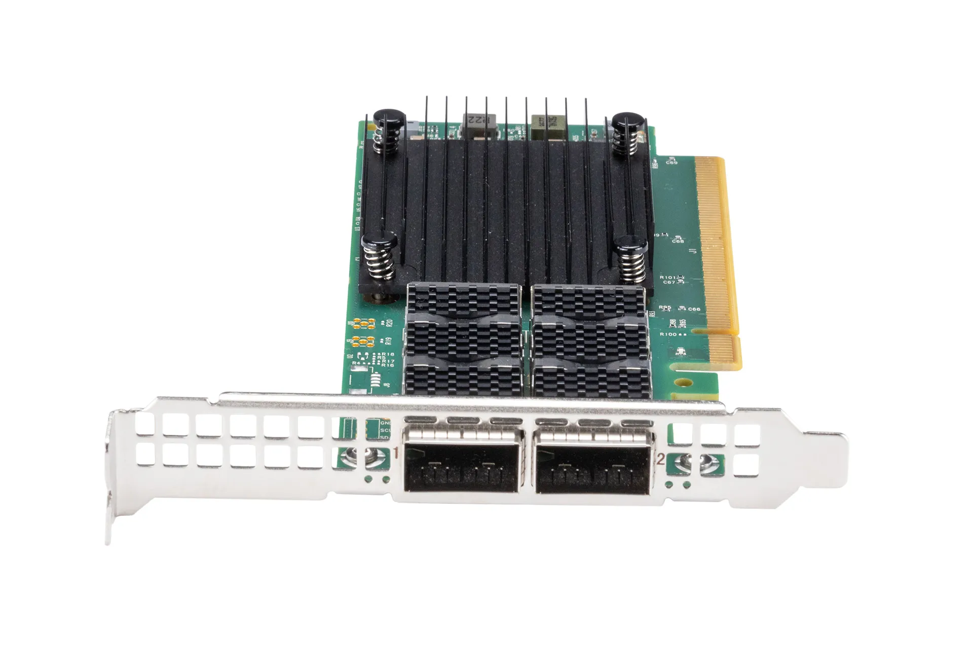 Mellanox ConnectX-6 Dx 100G Netzwerkkarte Infiniband QSFP56 Dual Port PCIe 4.0 NIC