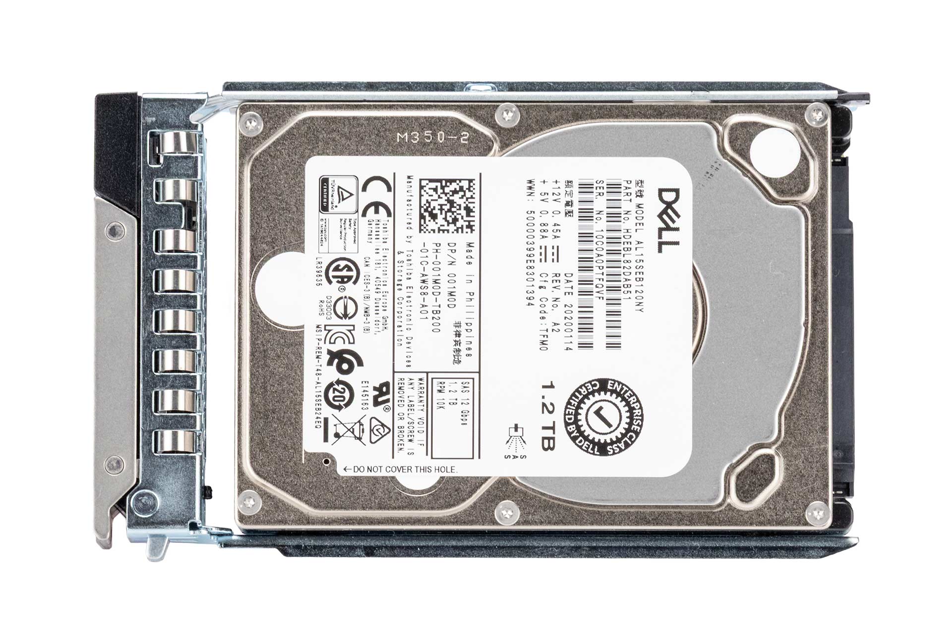 DELL HDD 1.2TB 12G SAS 10k 2.5"