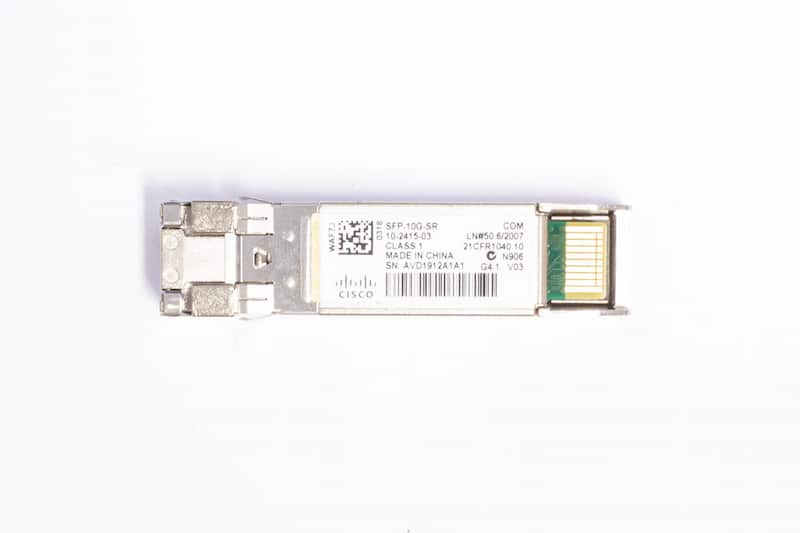 Cisco GBIC 10GbE SR SFP+ Module