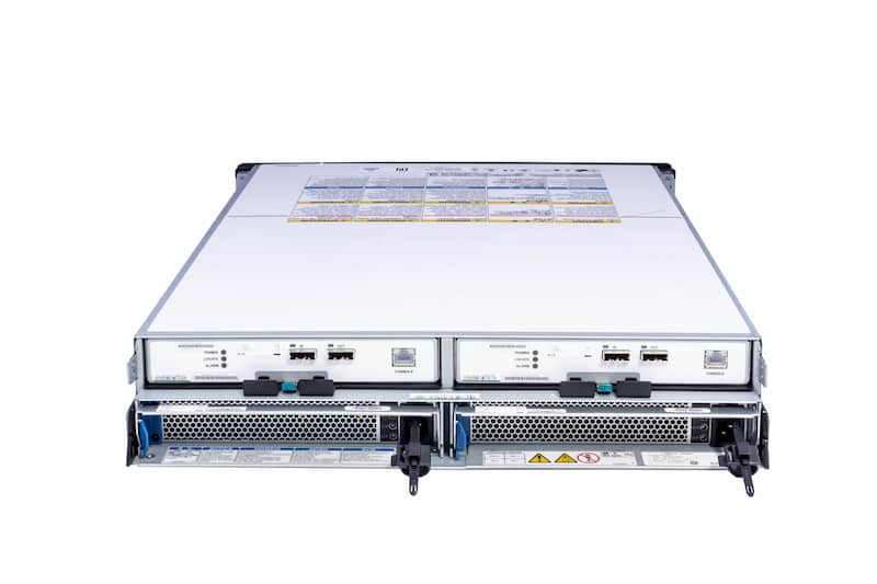 Hitachi HUS DBSC Drive Box, 2x IO Module each: 2x SAS-6G, 24xSFF, 2U, 2x460W PSU