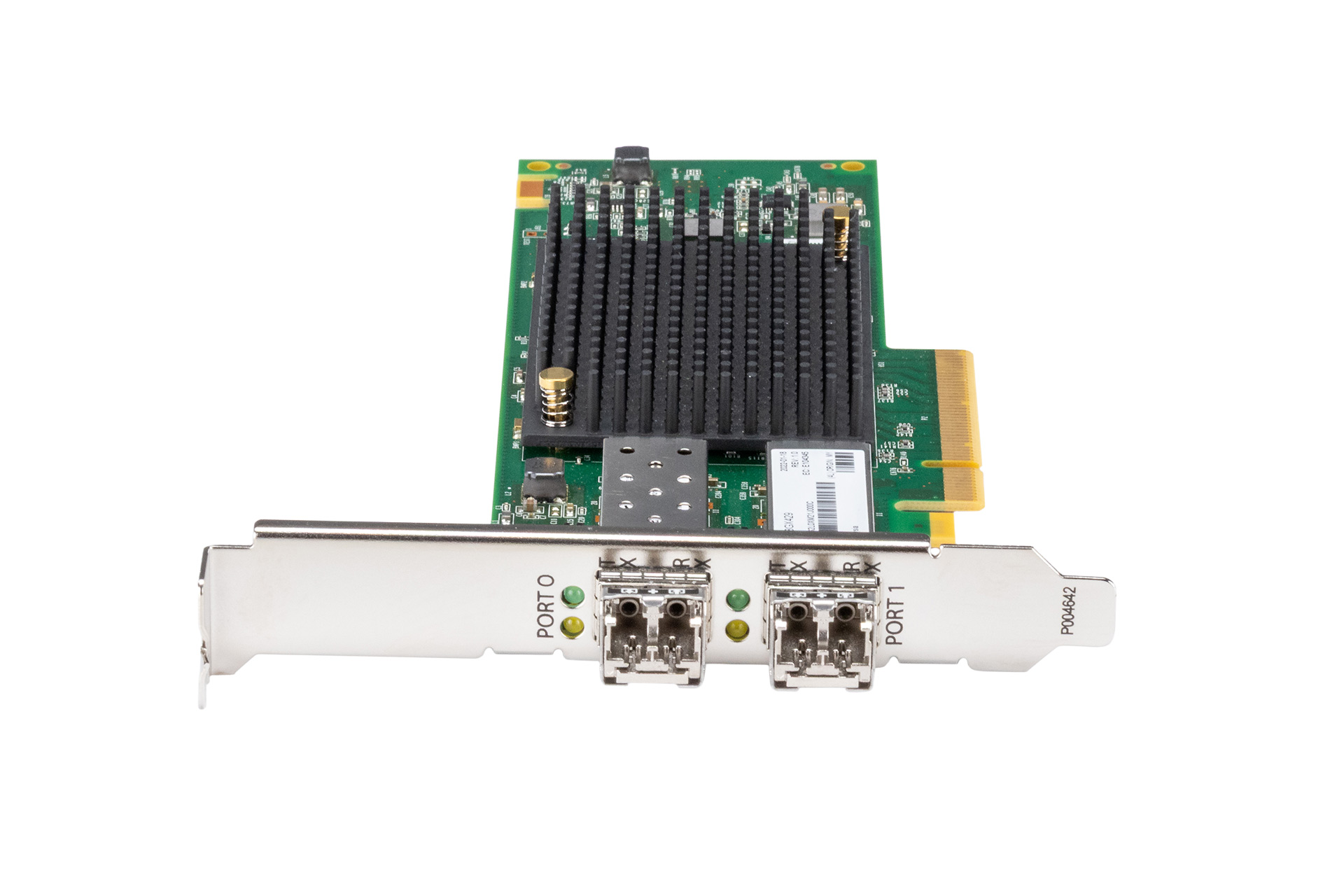 Lenovo ThinkSystem Emulex LPe35002 32Gb Fibre Channel Adapter V2, Dual Port PCIe, inkl. 2x GBIC