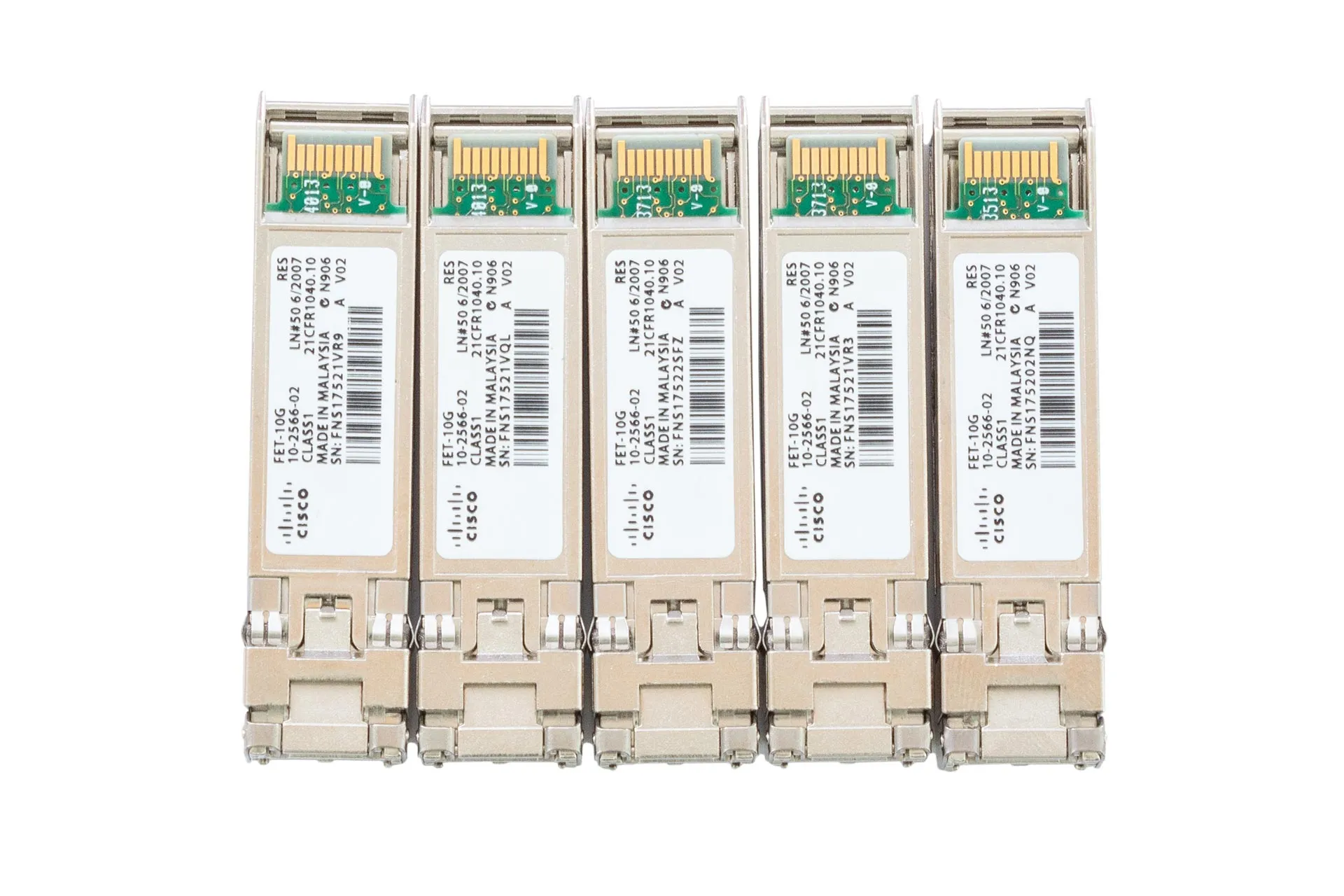 Cisco GBIC 10Gb SFP+ SR Transceiver 5er-Pack
