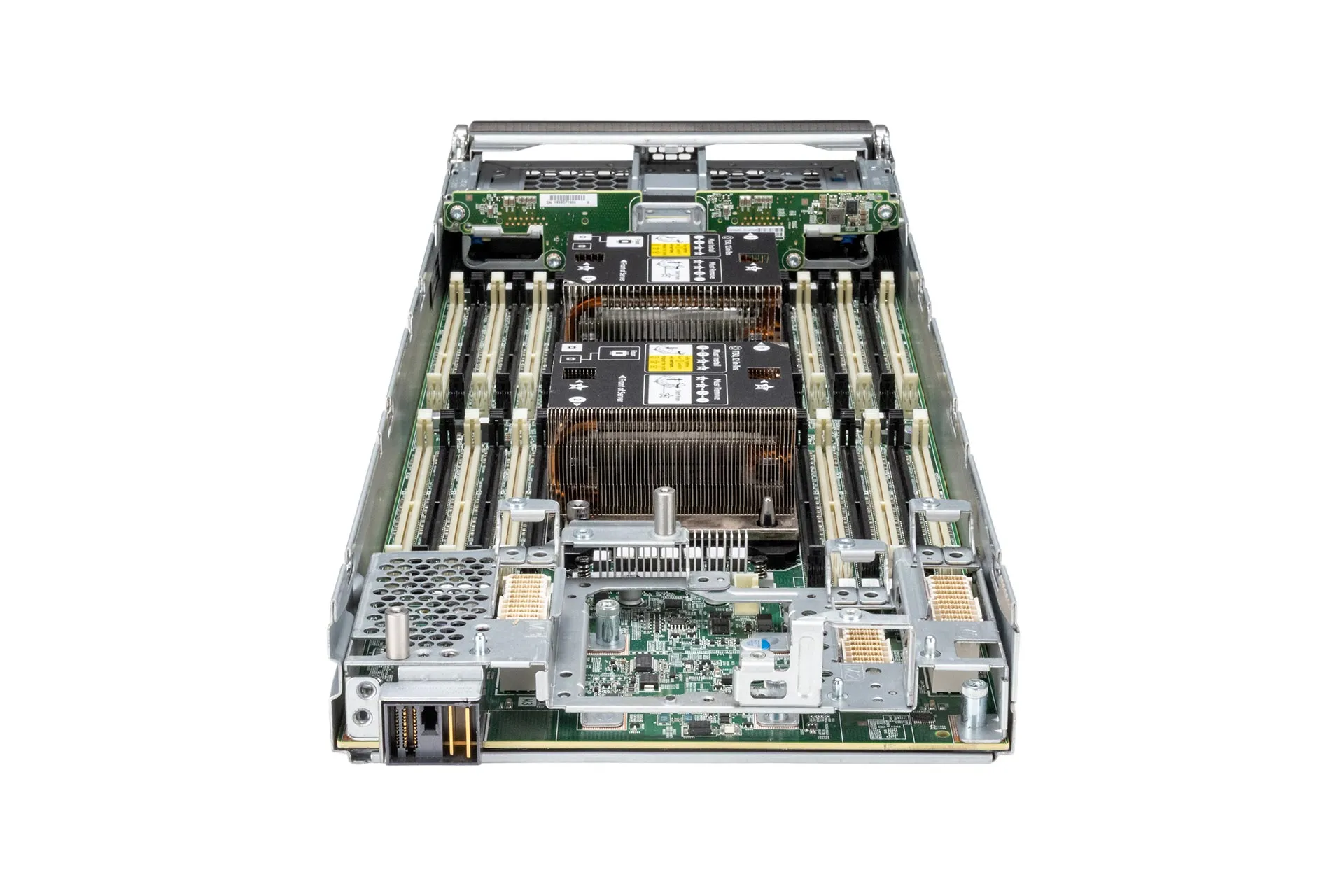 HPE Synergy 480 Gen10 Compute Module, noCPU, noRAM, 2x SFF, E208i-c_SR